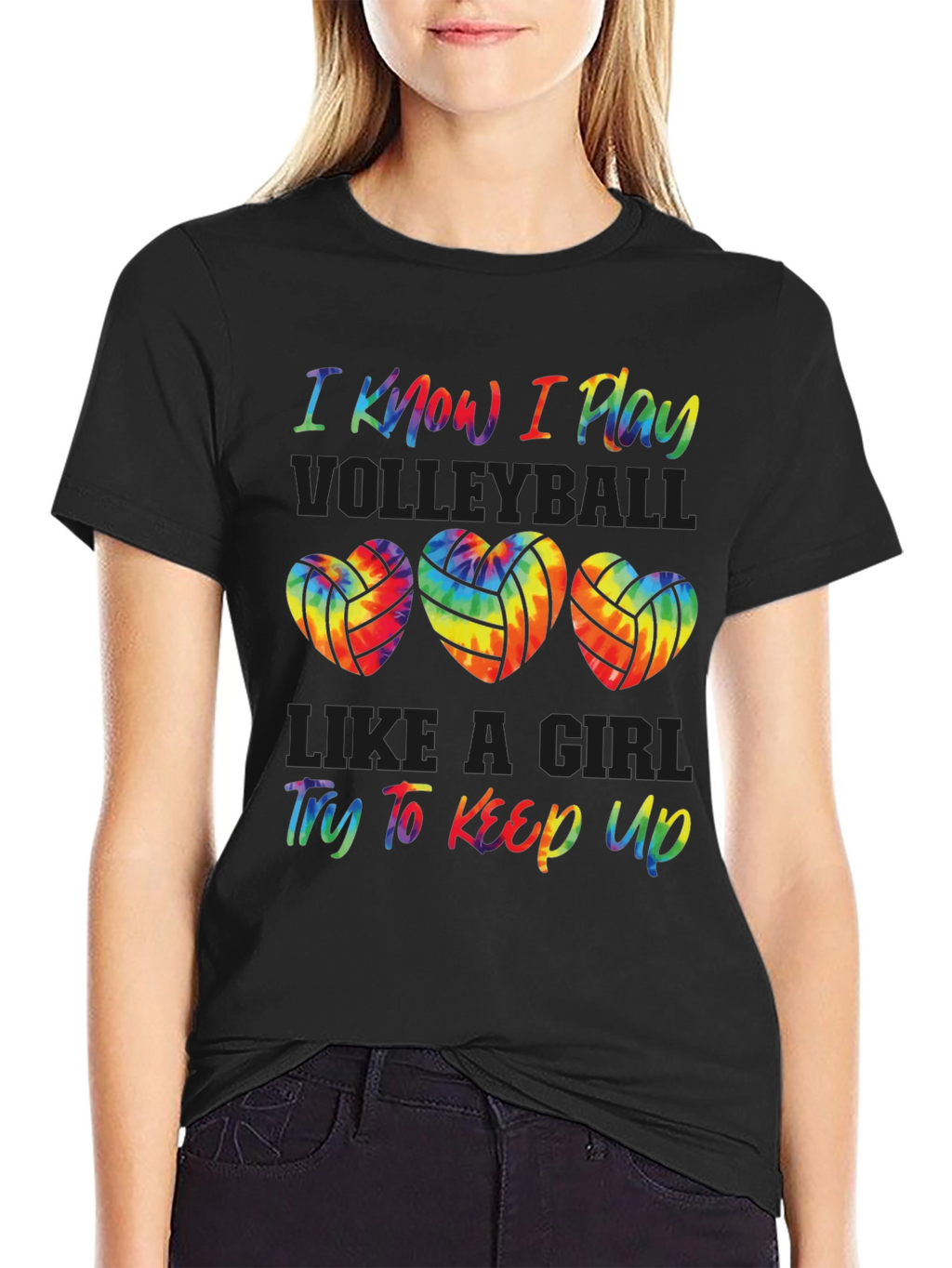 Volleyball Girls T-Shirt