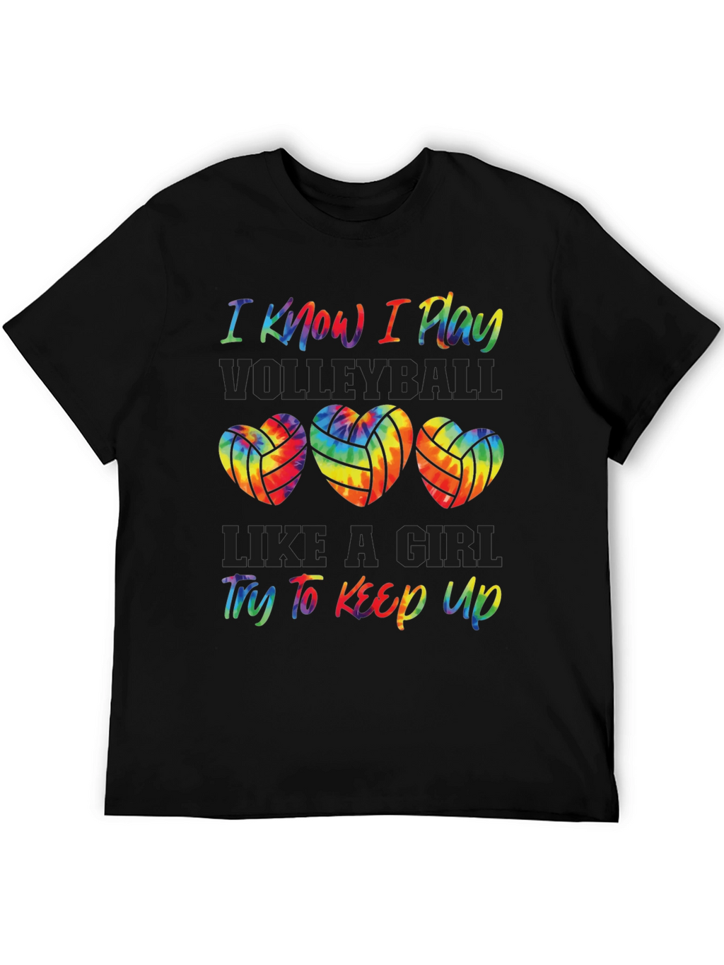 Volleyball Girls T-Shirt