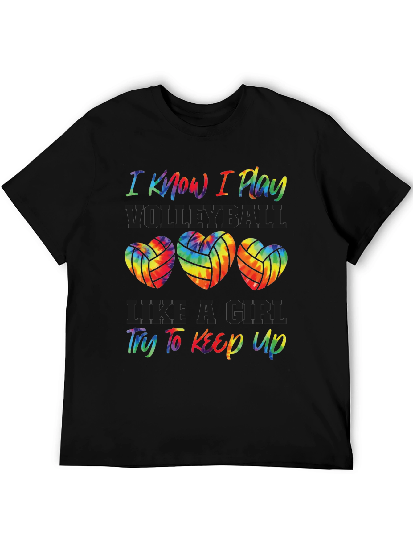 Volleyball Girls T-Shirt