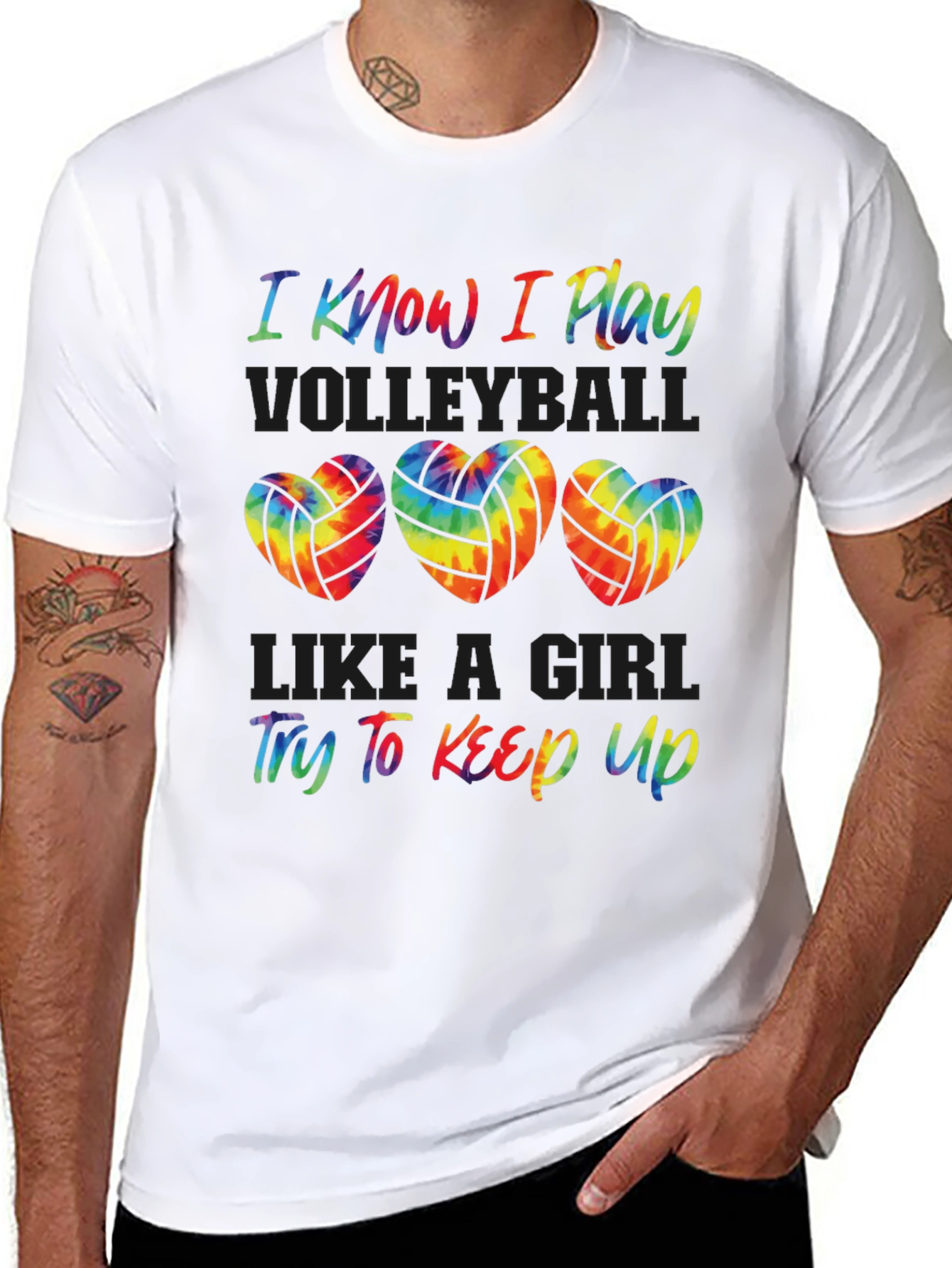 Volleyball Girls T-Shirt