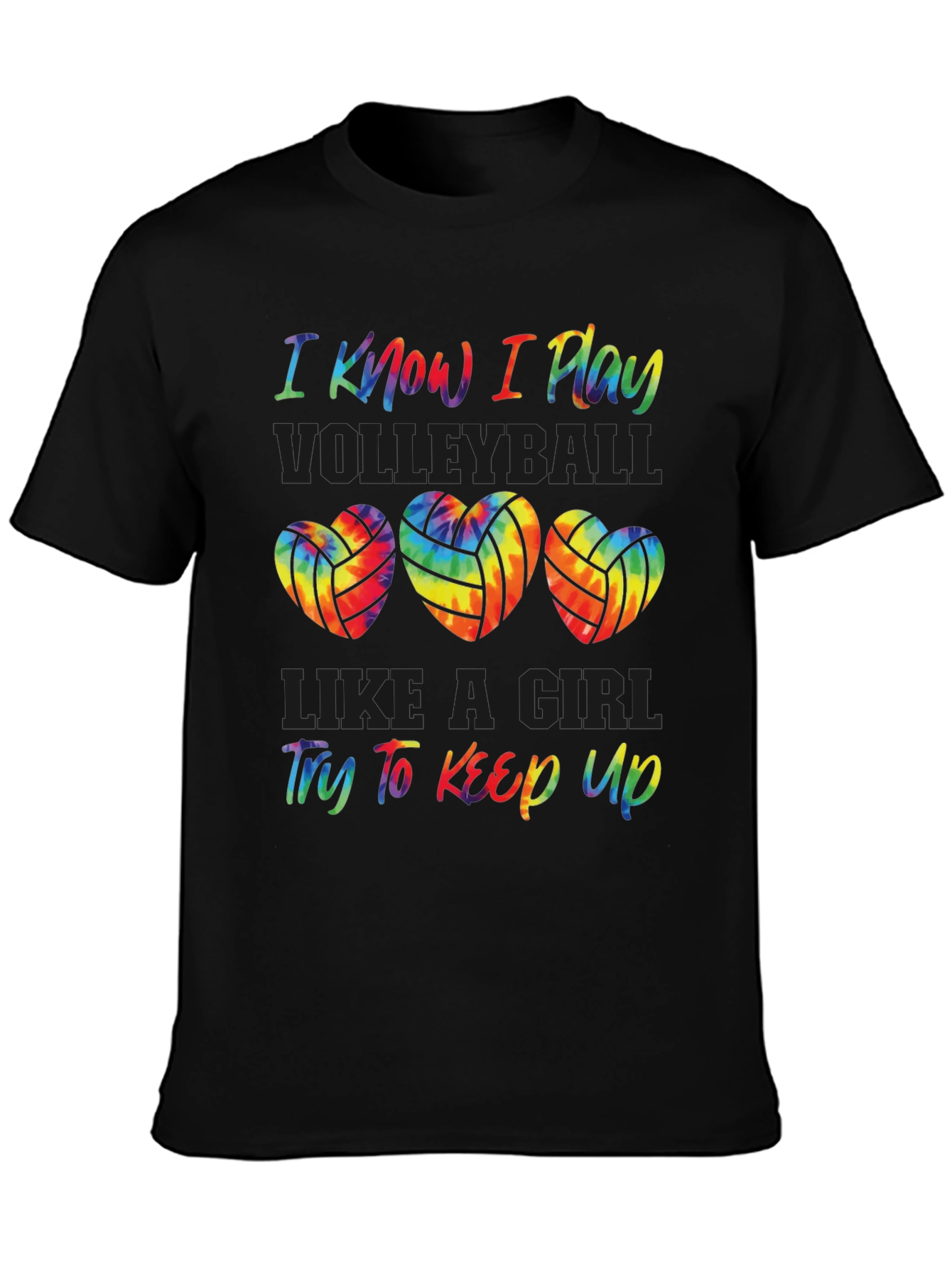 Volleyball Girls T-Shirt