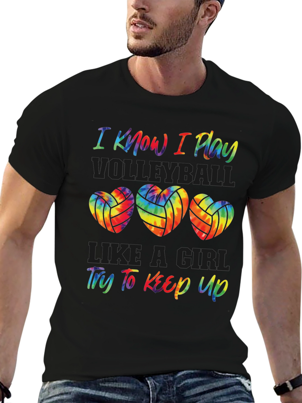 Volleyball Girls T-Shirt
