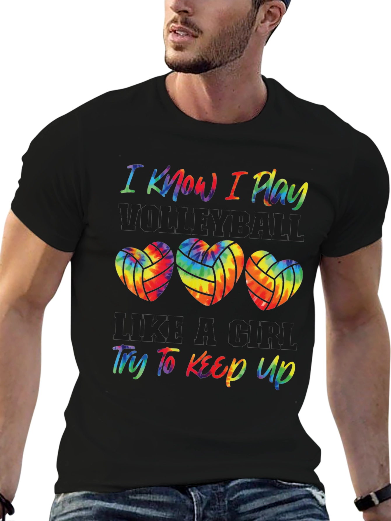Volleyball Girls T-Shirt