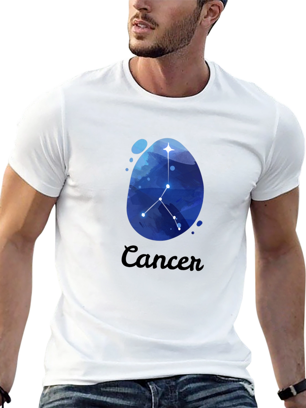 Cancer Zodiac T-Shirt