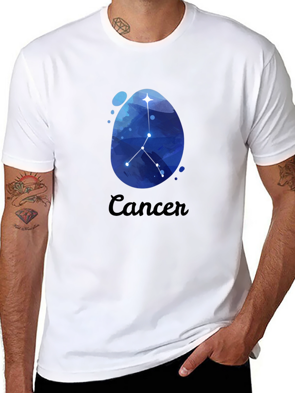 Cancer Zodiac T-Shirt