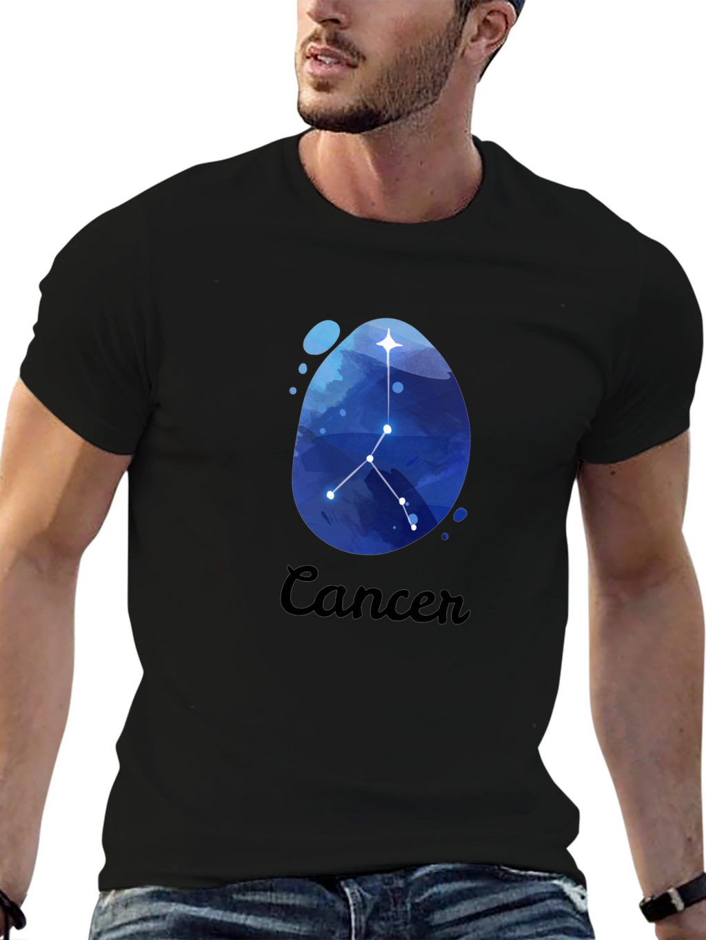 Cancer Zodiac T-Shirt