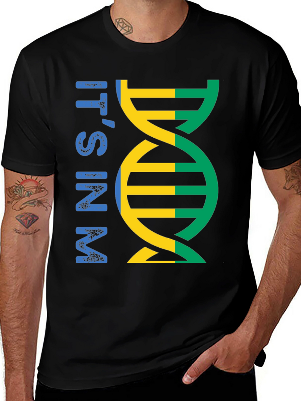 Its In My DNA T-Shirt