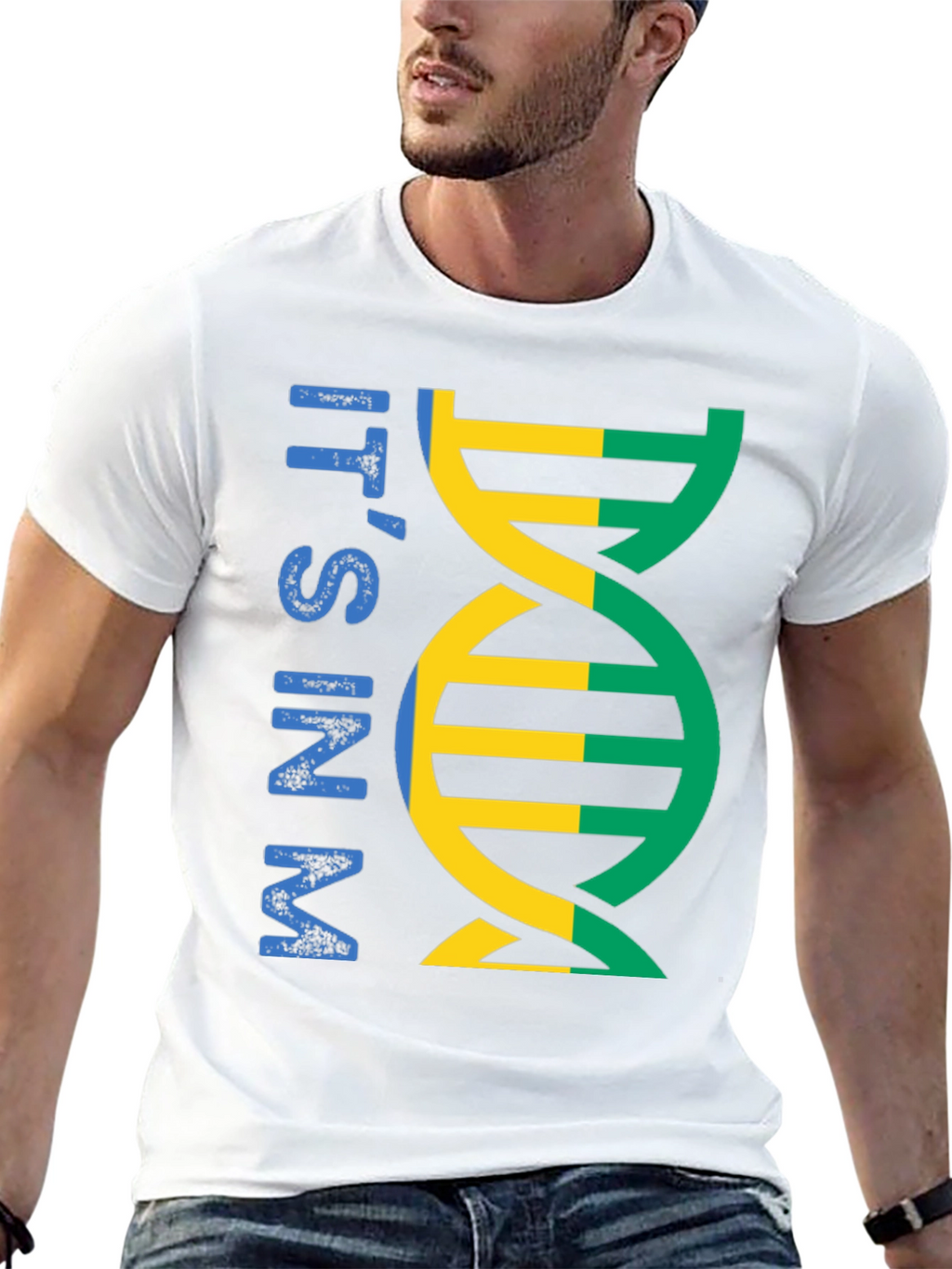 Its In My DNA T-Shirt