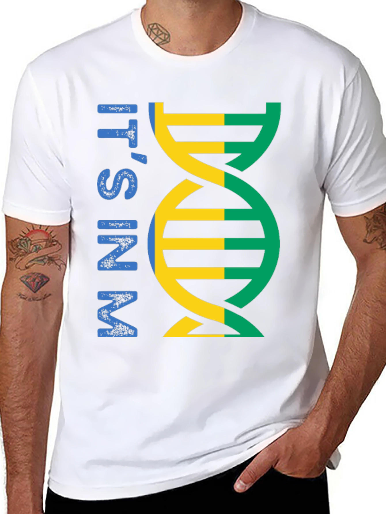 Its In My DNA T-Shirt