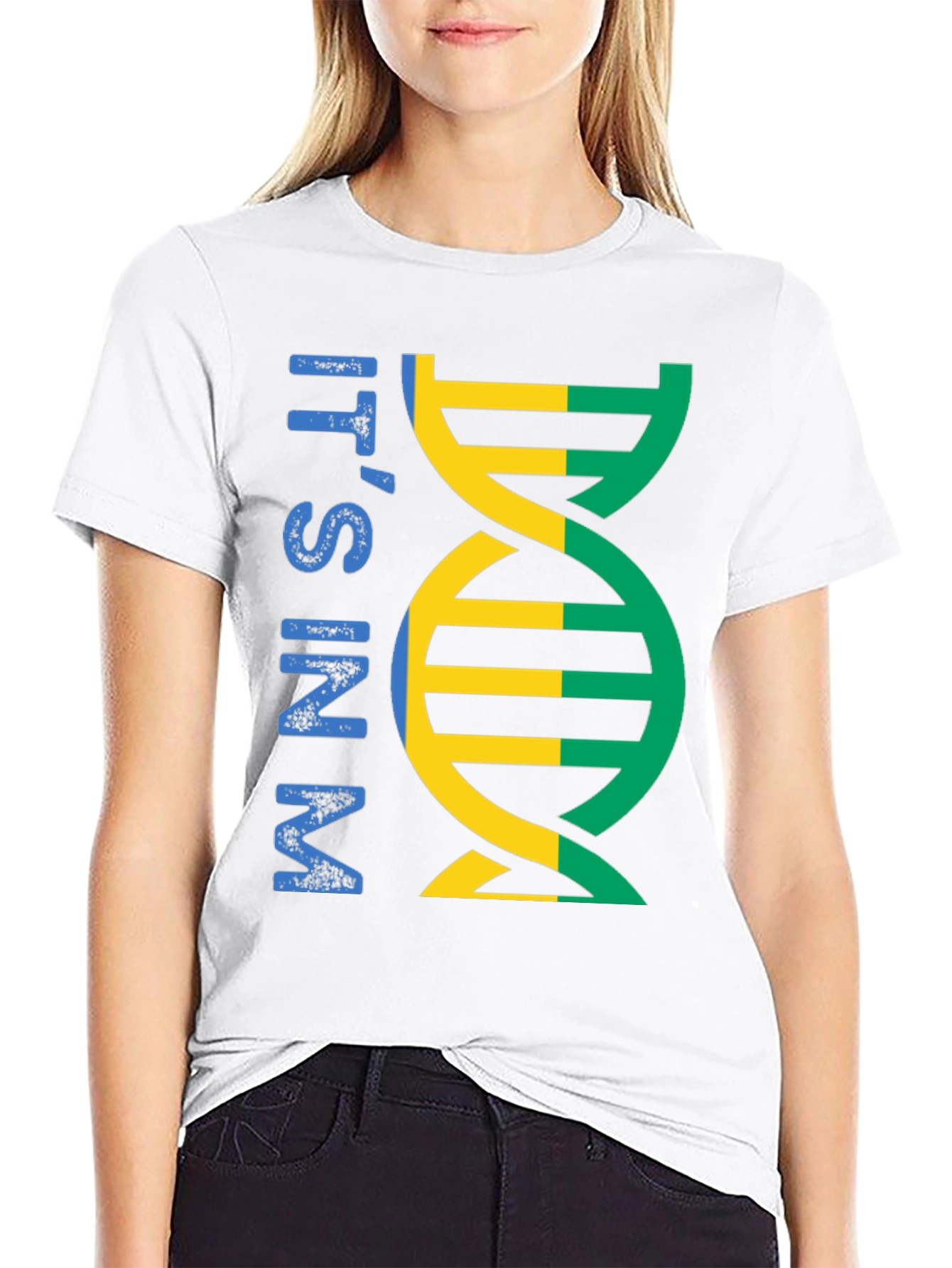Its In My DNA T-Shirt