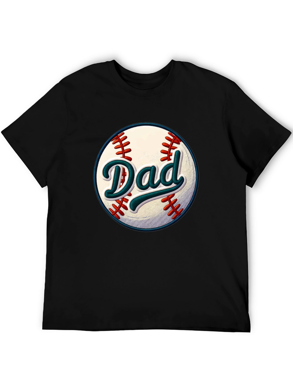 Dad Baseball Graphic T-Shirt
