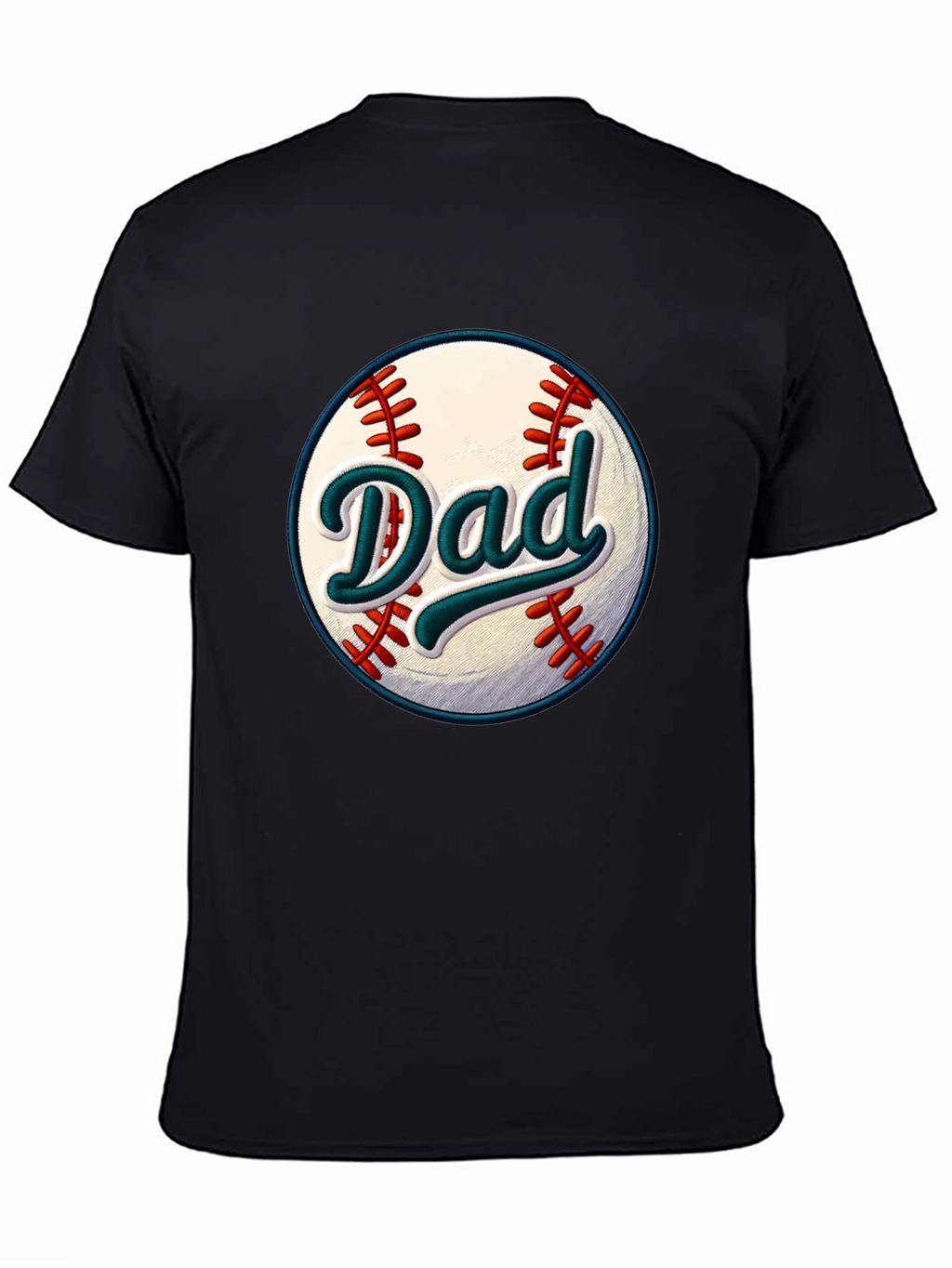 Dad Baseball Graphic T-Shirt