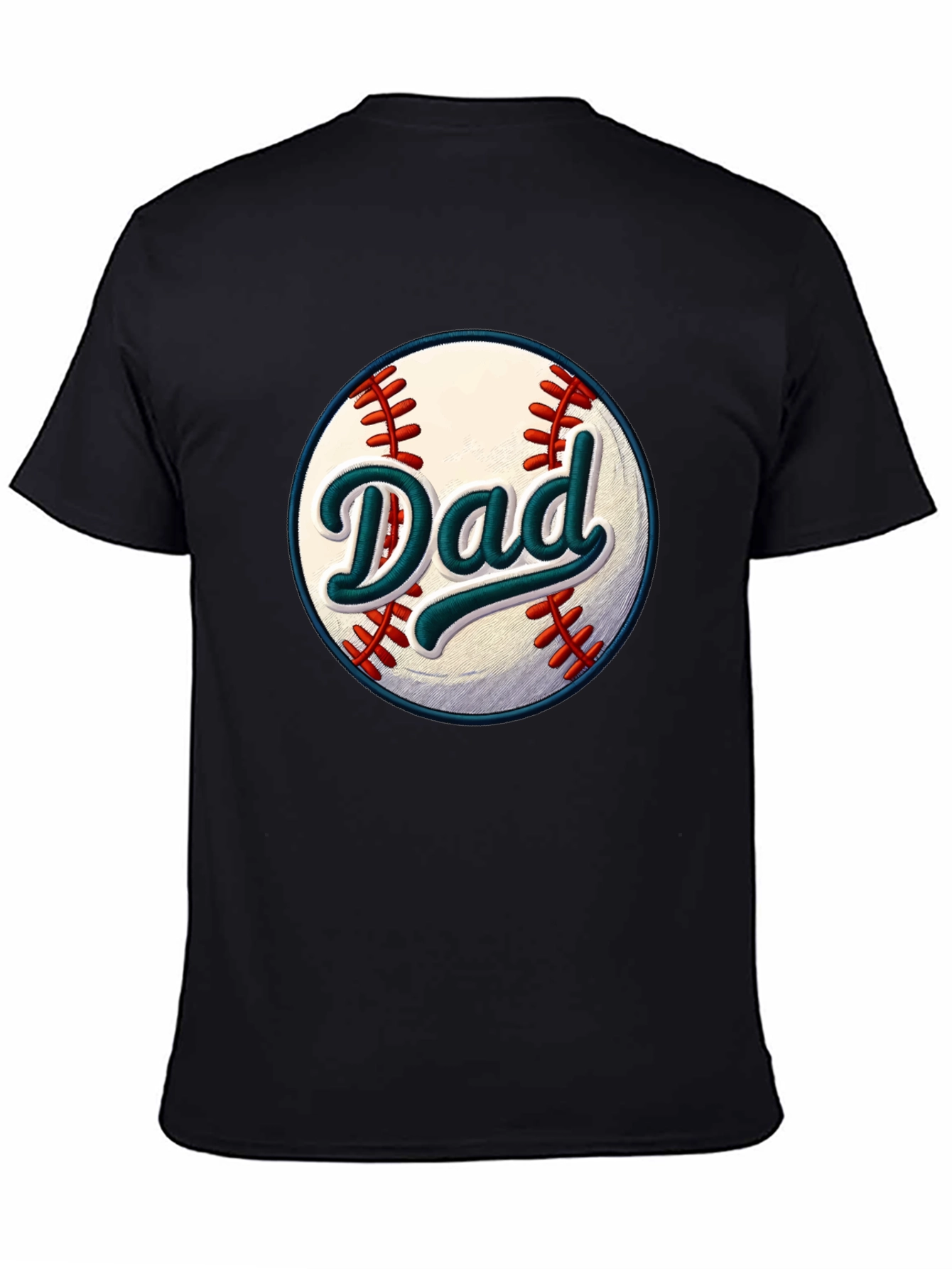 Dad Baseball Graphic T-Shirt