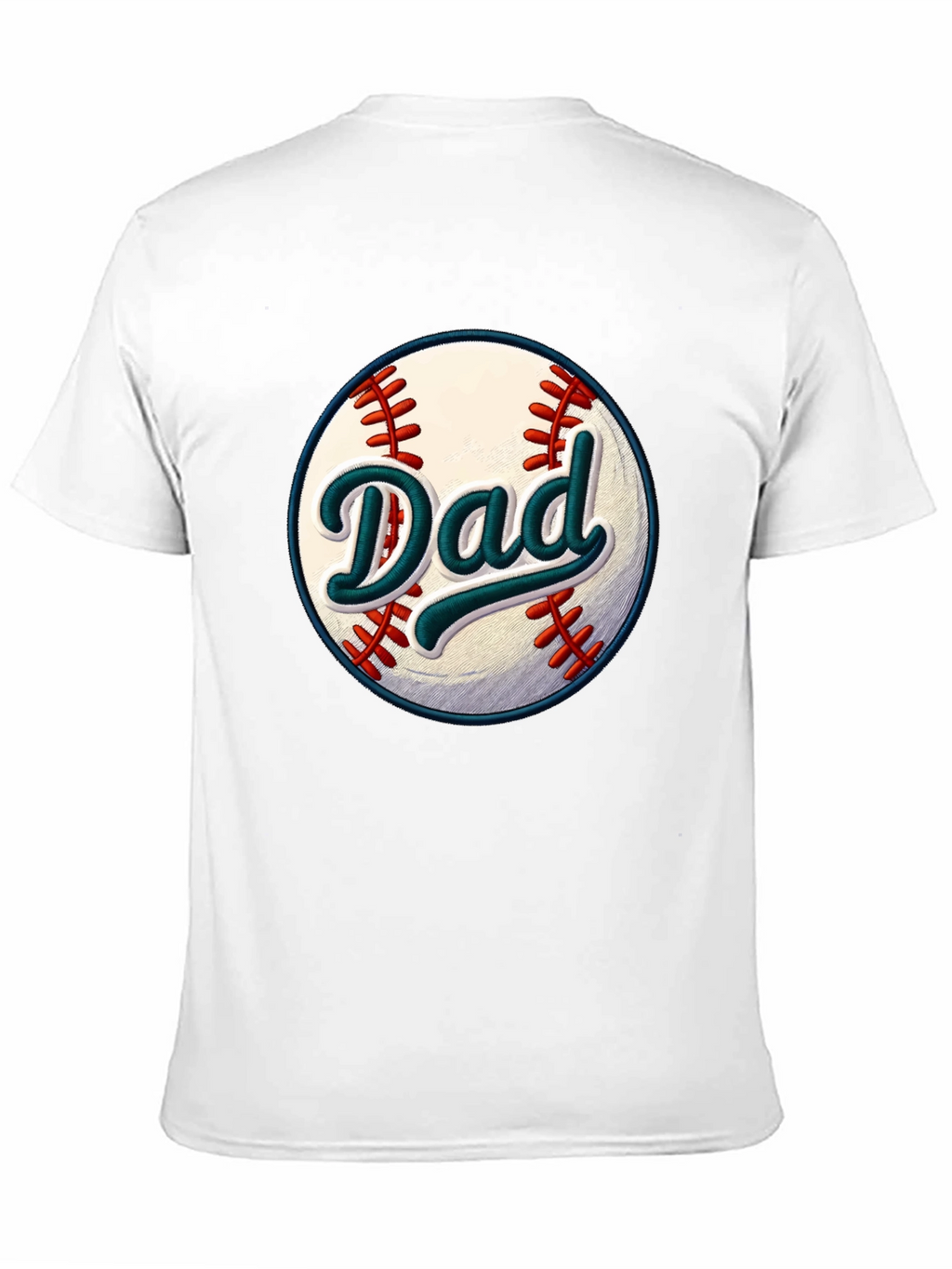 Dad Baseball Graphic T-Shirt