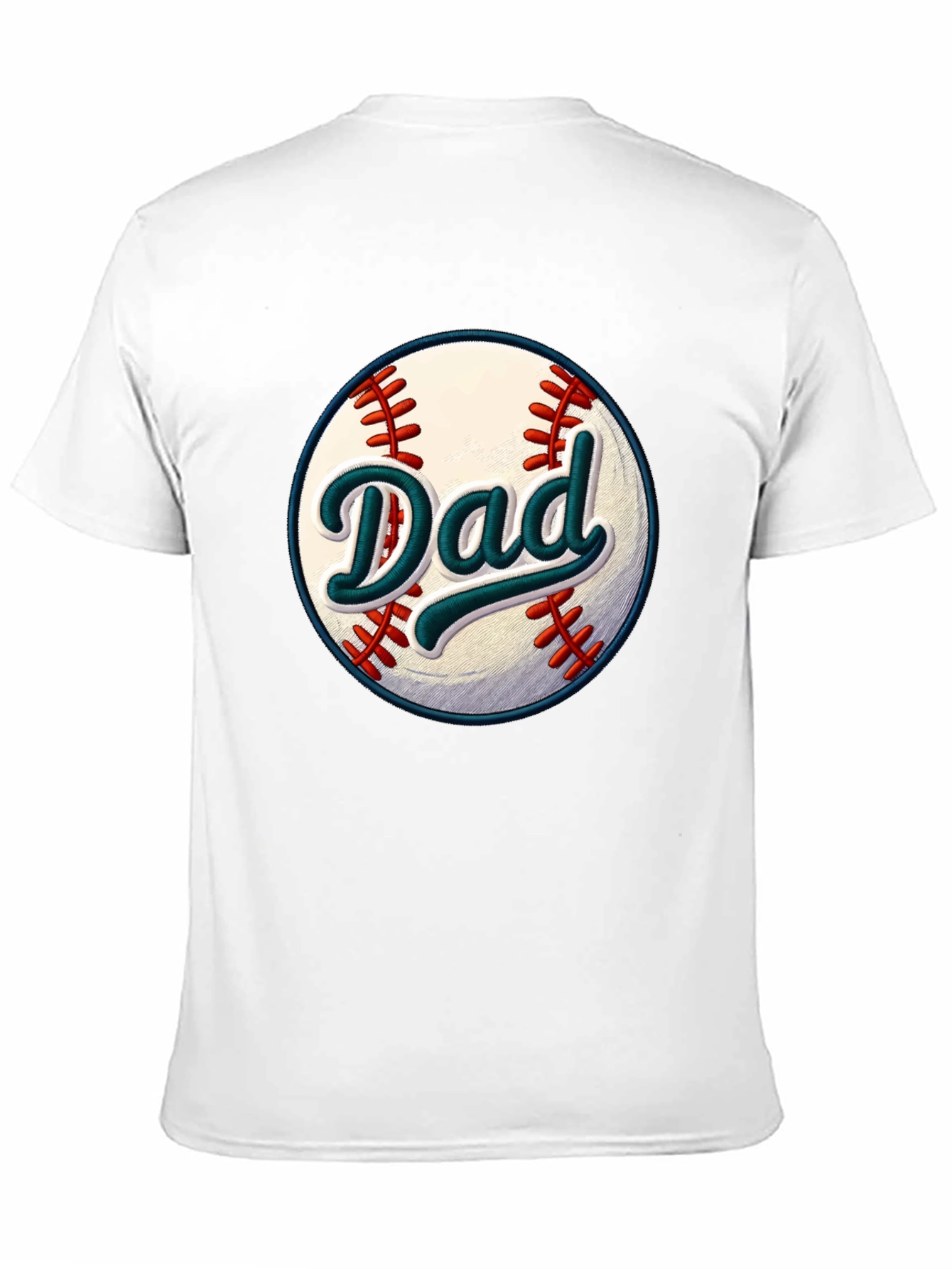 Dad Baseball Graphic T-Shirt