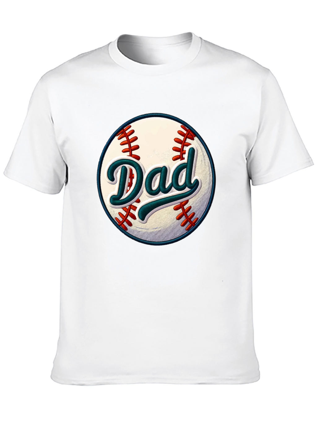 Dad Baseball Graphic T-Shirt