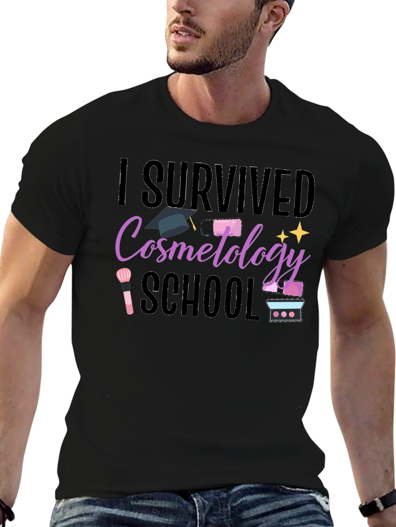I Survived Cosmetology School T-Shirt