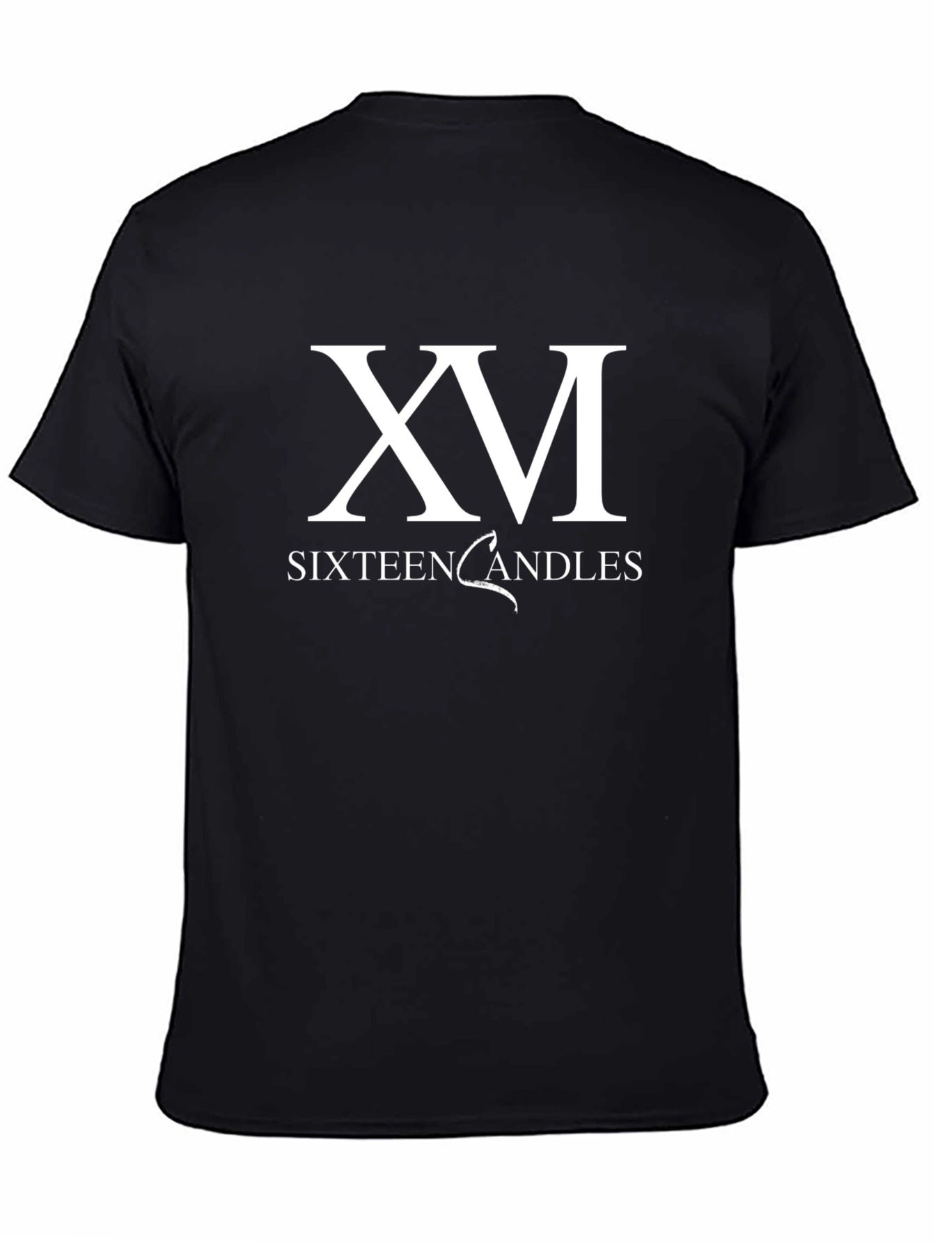 Sixteen Candles Movie T-Shirt - Classic Black Tee