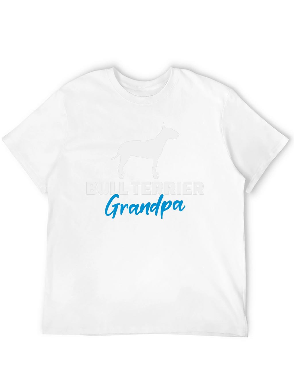 Bull Terrier Grandpa T-Shirt