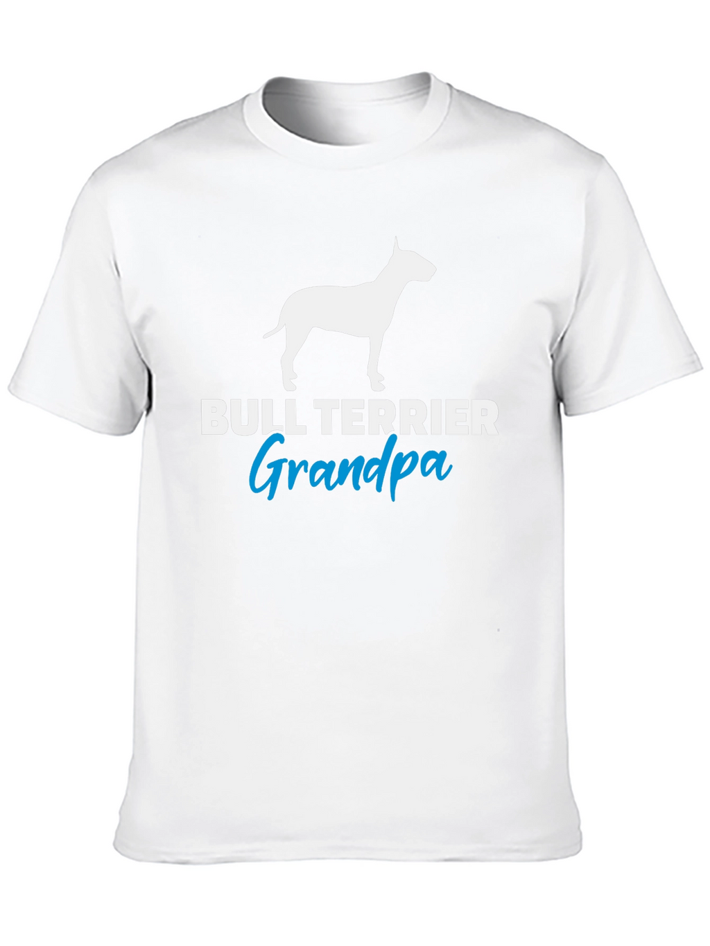 Bull Terrier Grandpa T-Shirt