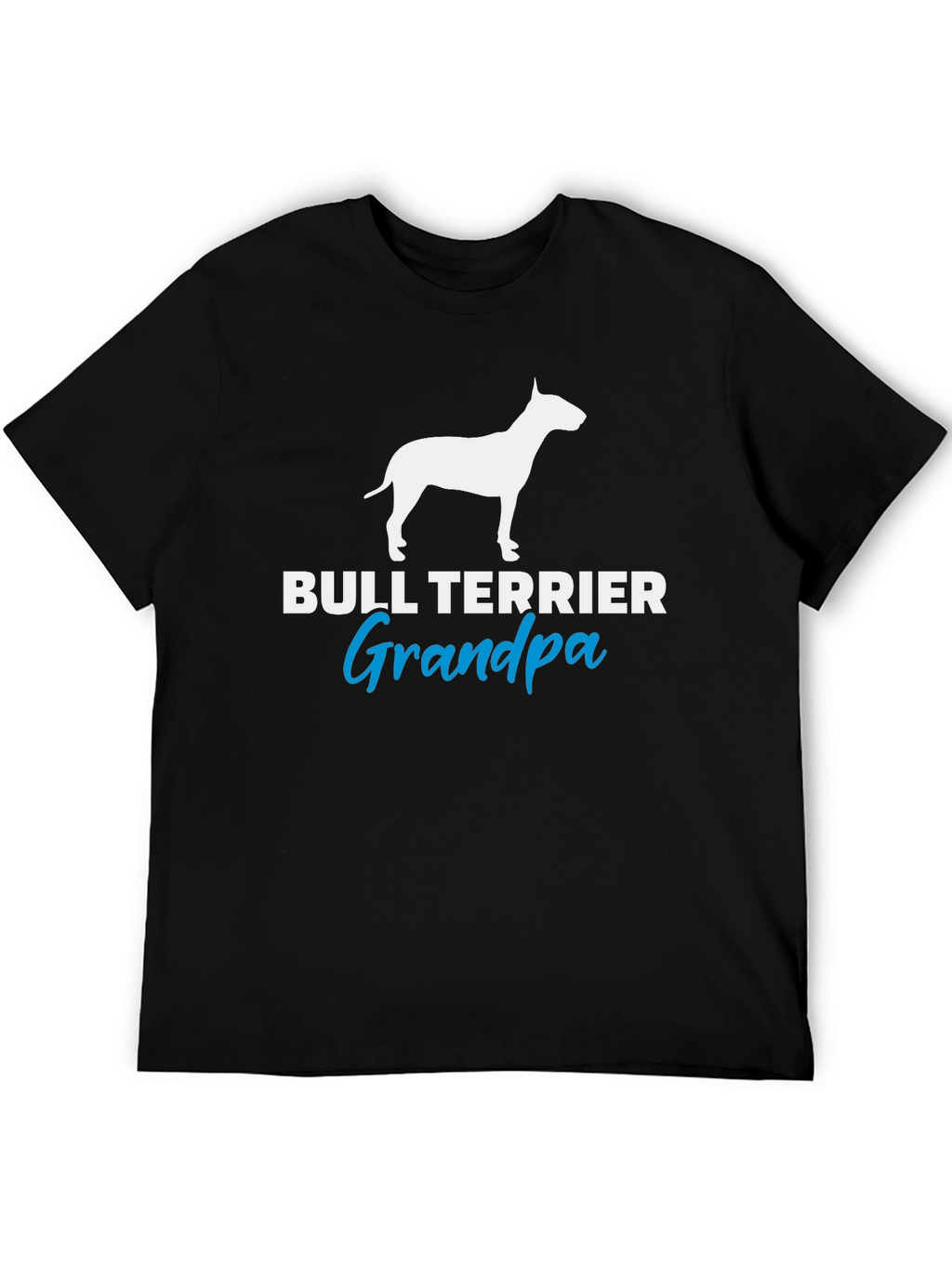 Bull Terrier Grandpa T-Shirt