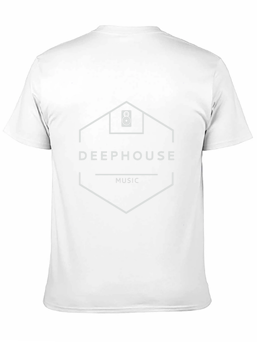 Deep House Music T-Shirt: Stylish DJ Graphic Tee