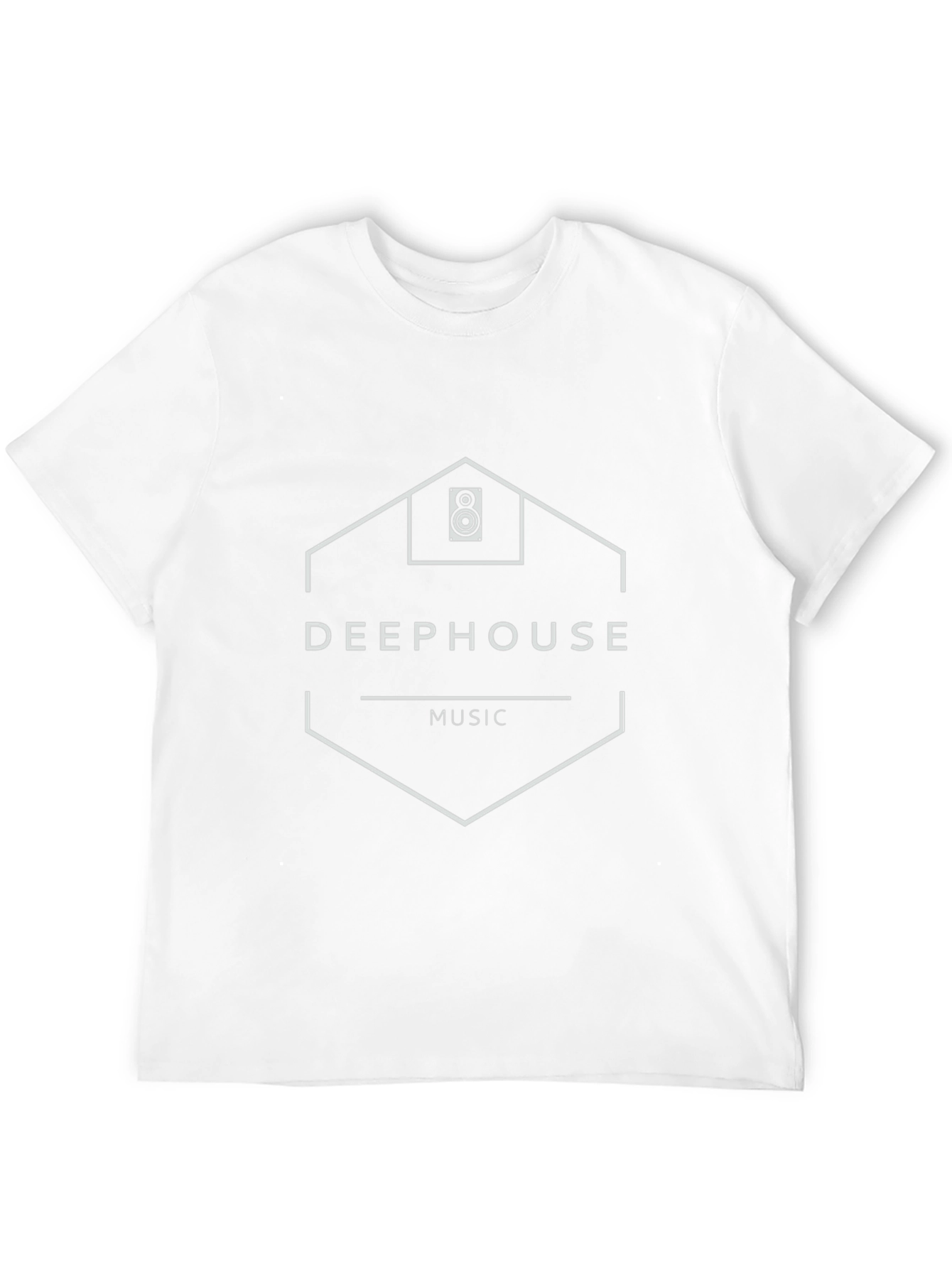 Deep House Music T-Shirt: Stylish DJ Graphic Tee