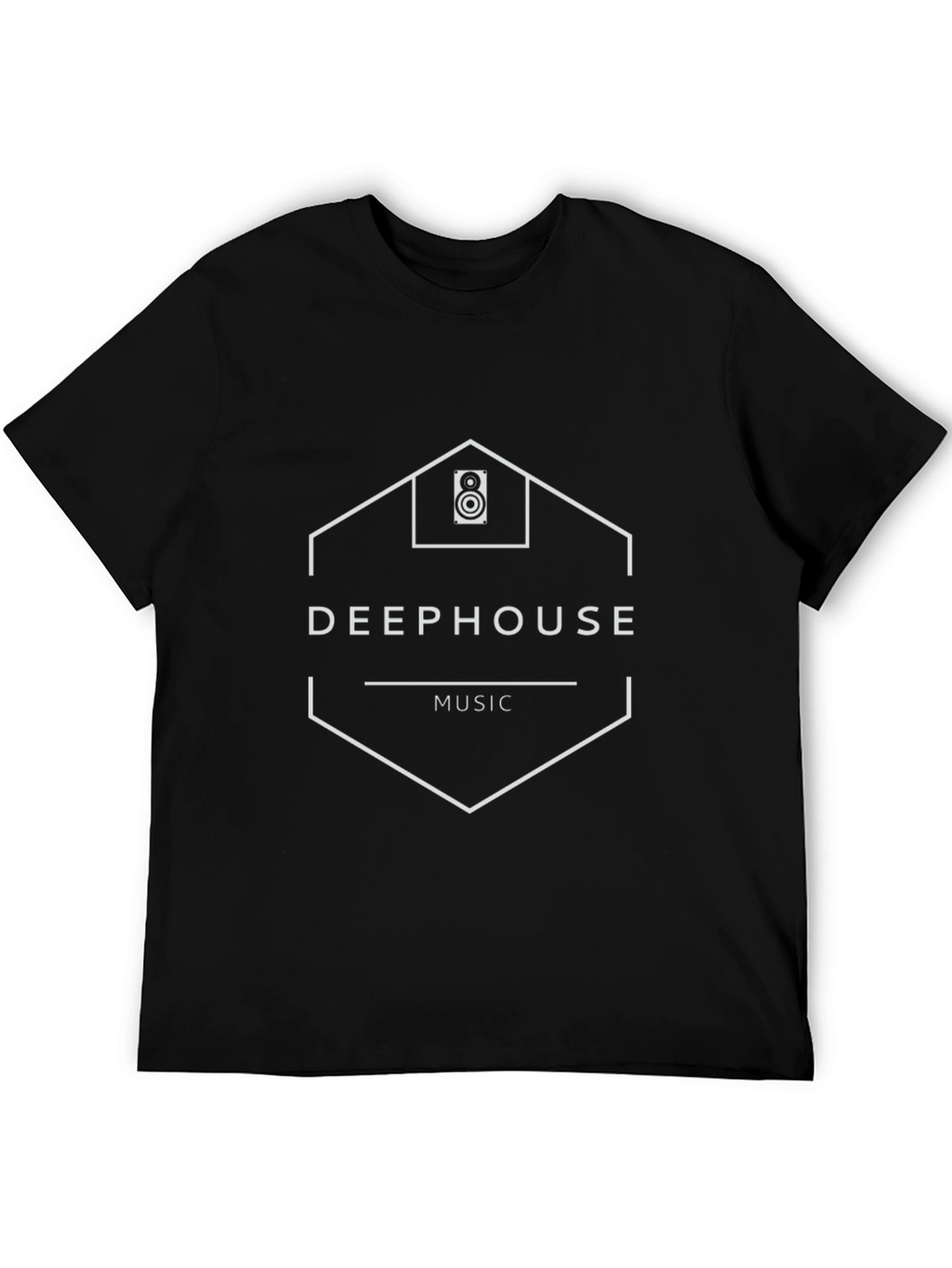 Deep House Music T-Shirt: Stylish DJ Graphic Tee