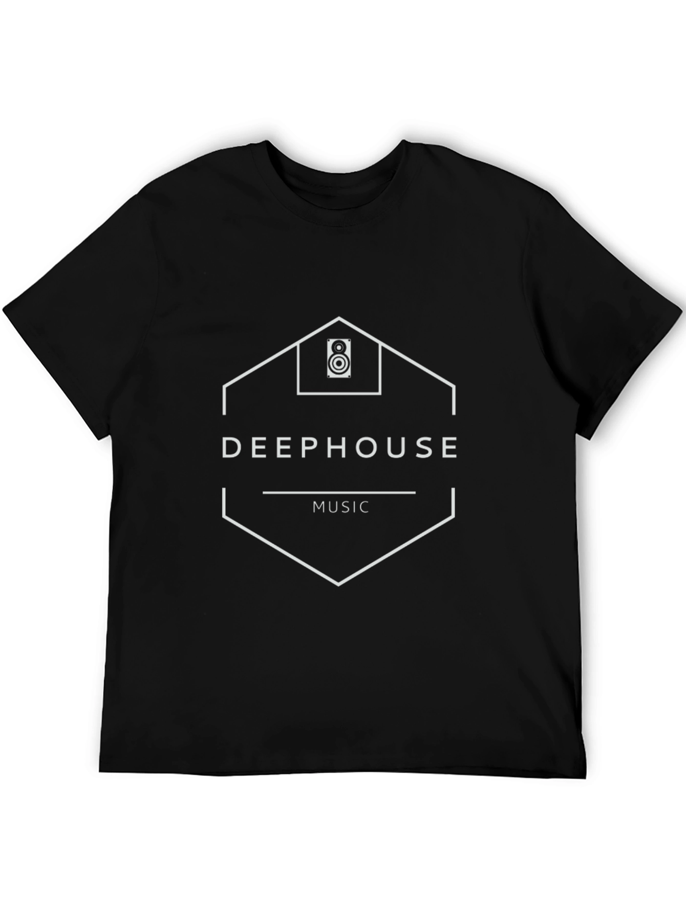 Deep House Music T-Shirt: Stylish DJ Graphic Tee