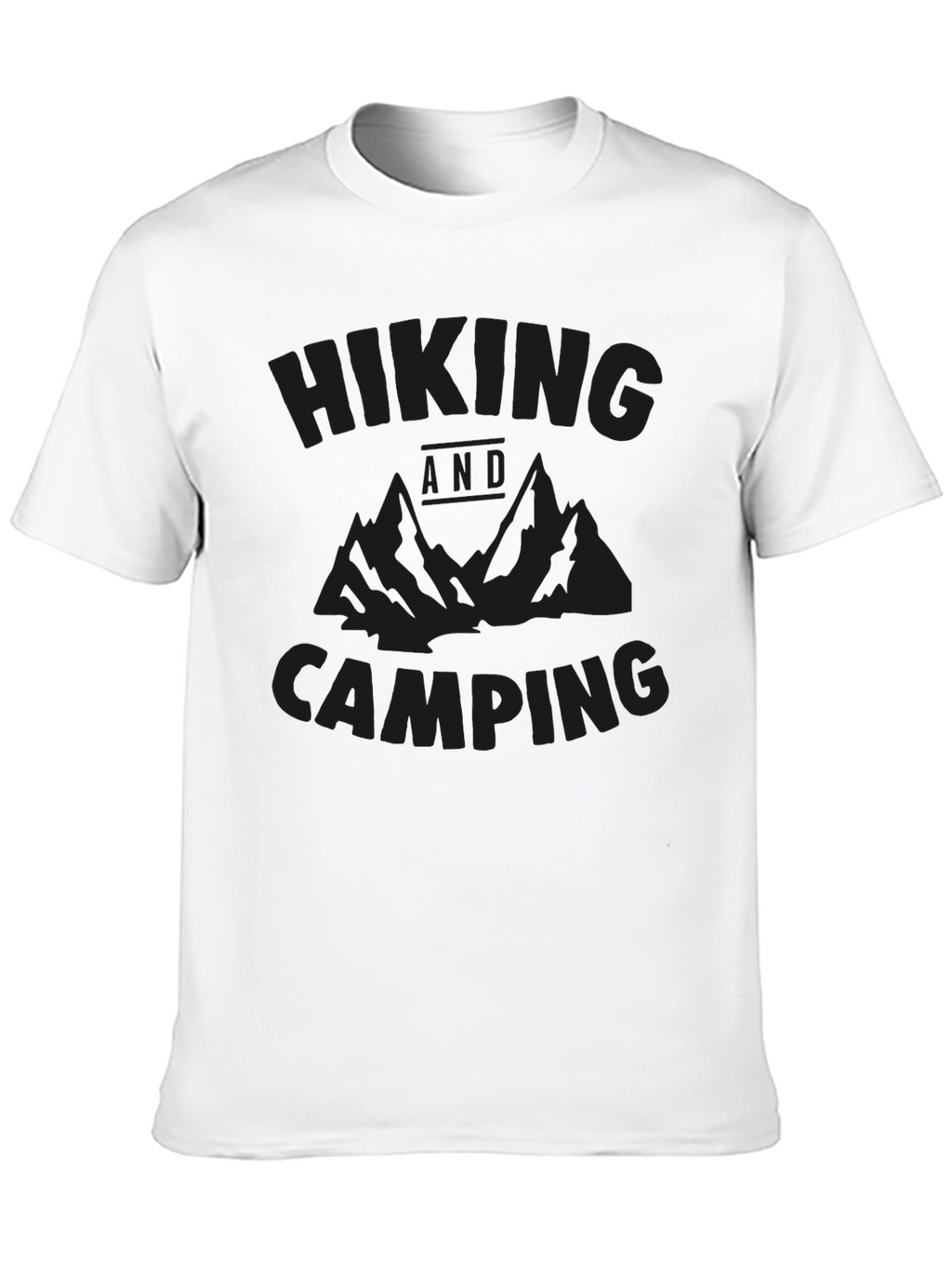 Hiking and Camping Graphic Tee - Adventure Ready