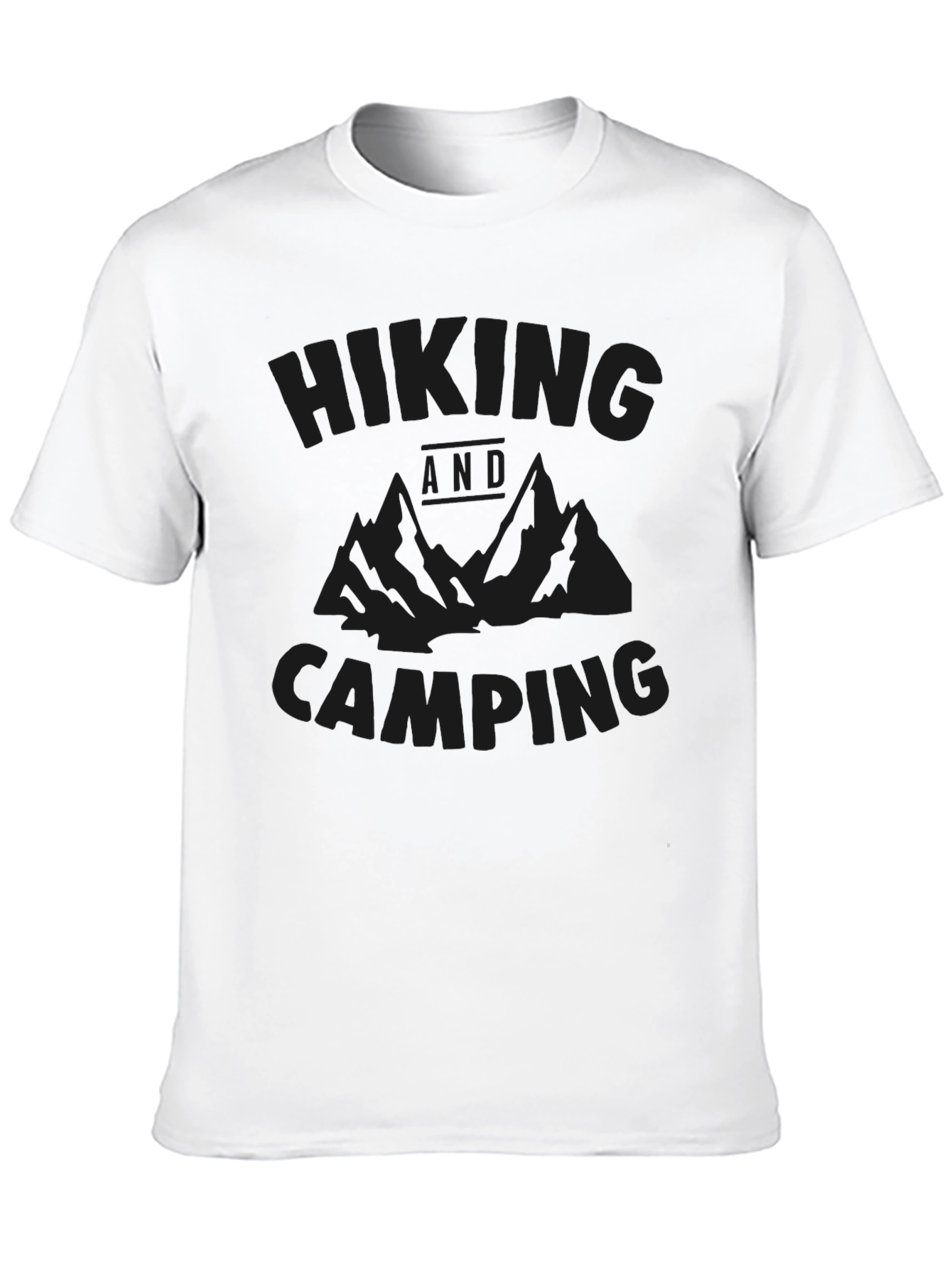 Hiking and Camping Graphic Tee - Adventure Ready