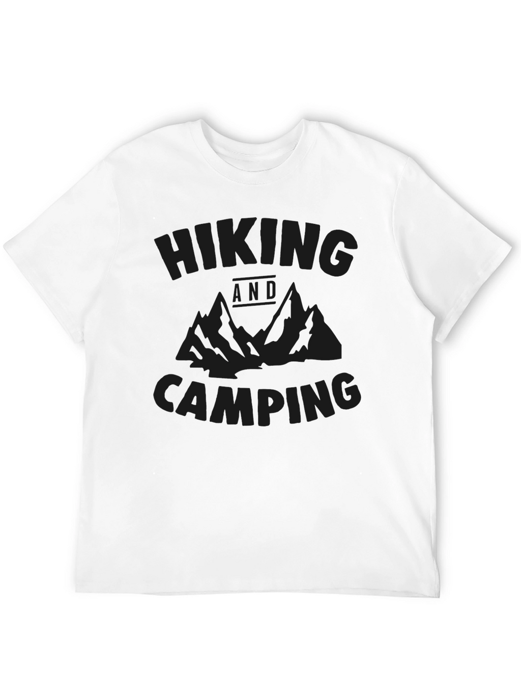 Hiking and Camping Graphic Tee - Adventure Ready