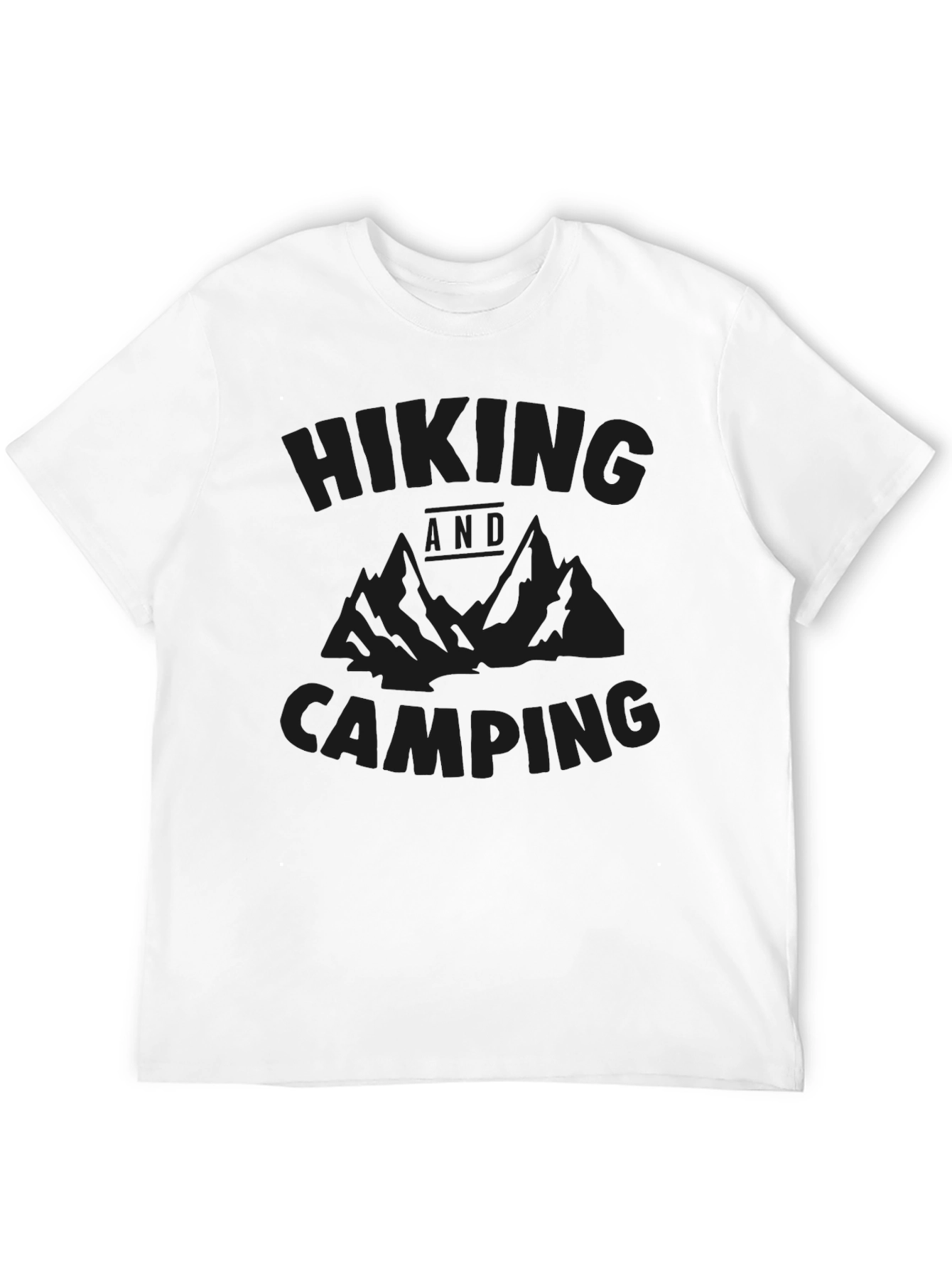 Hiking and Camping Graphic Tee - Adventure Ready
