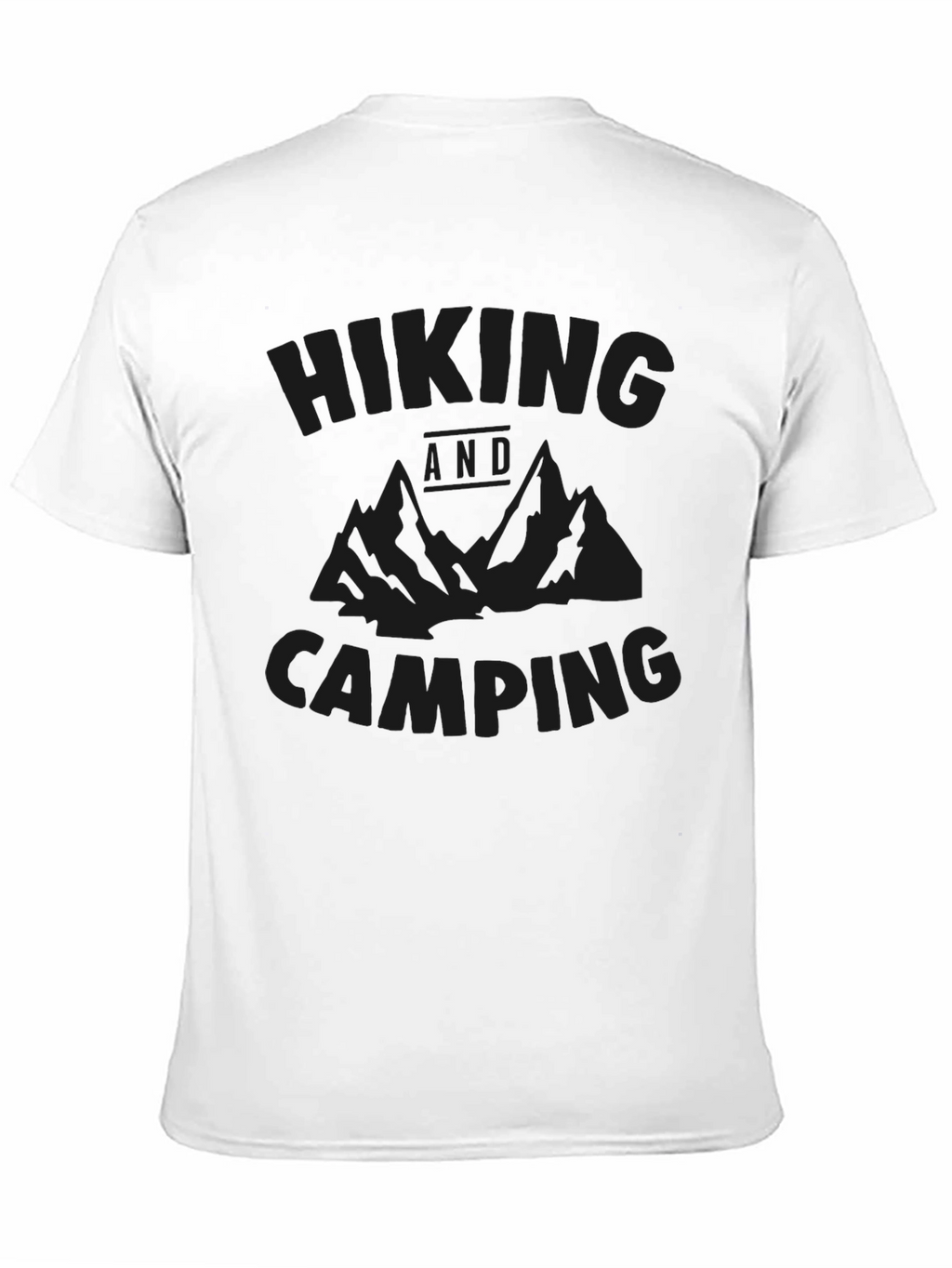 Hiking and Camping Graphic Tee - Adventure Ready