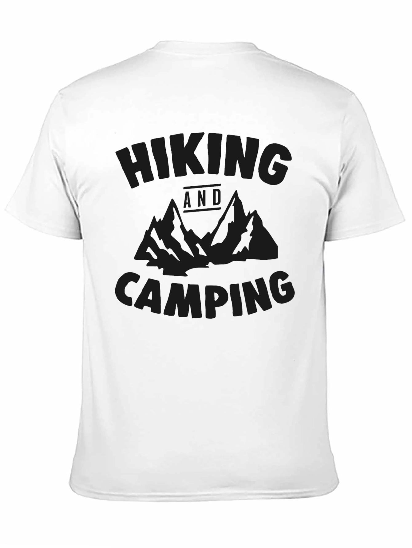 Hiking and Camping Graphic Tee - Adventure Ready