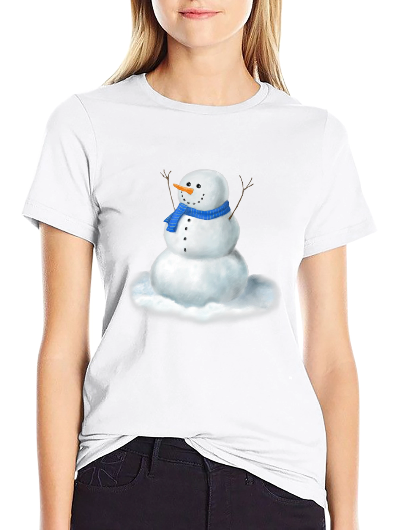 Snowman T-Shirt