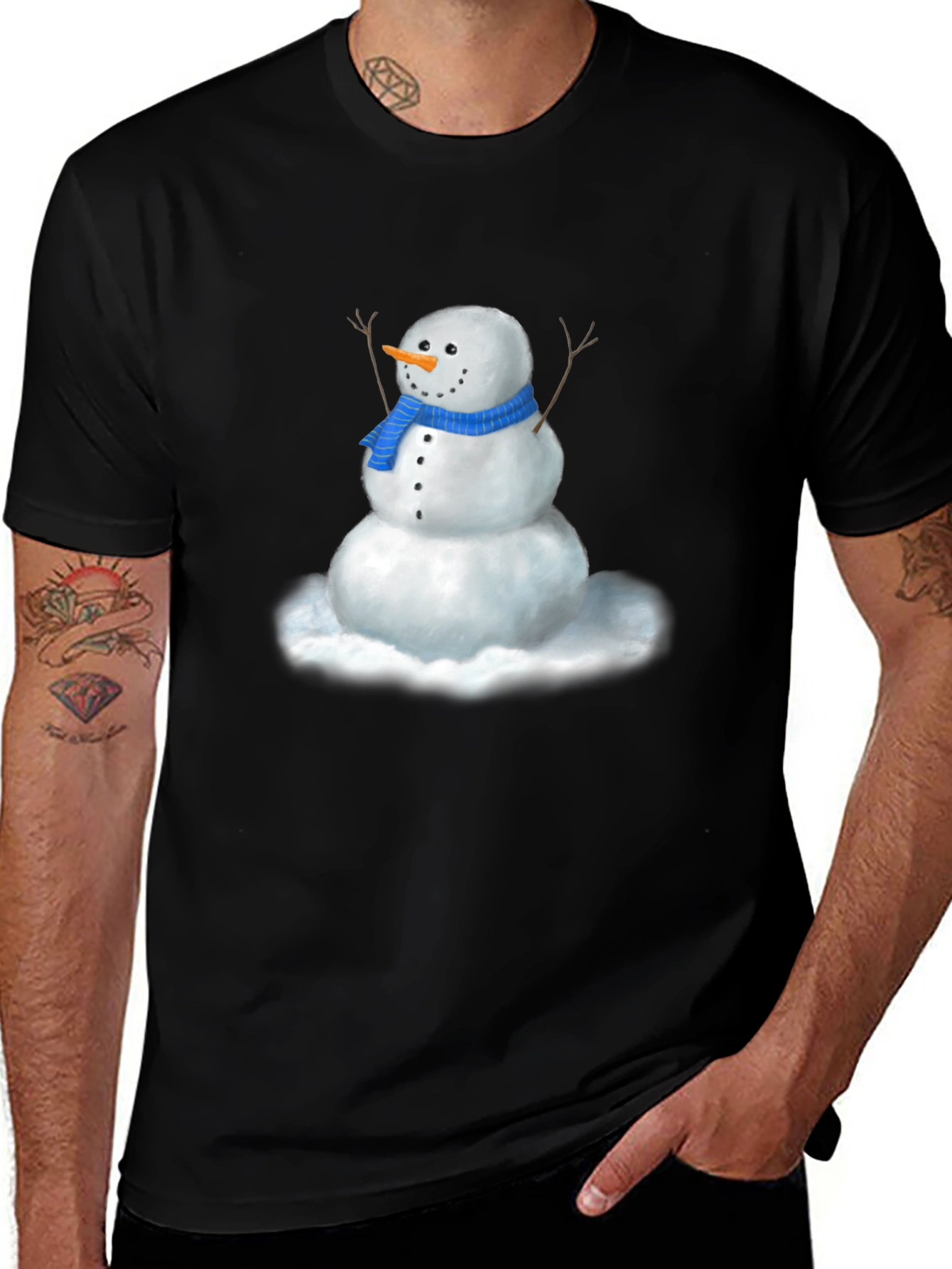 Snowman T-Shirt