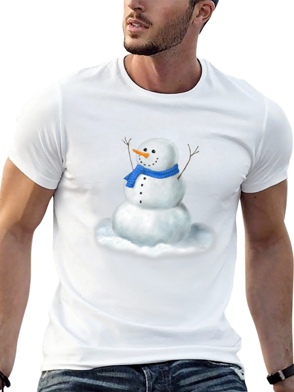 Snowman T-Shirt