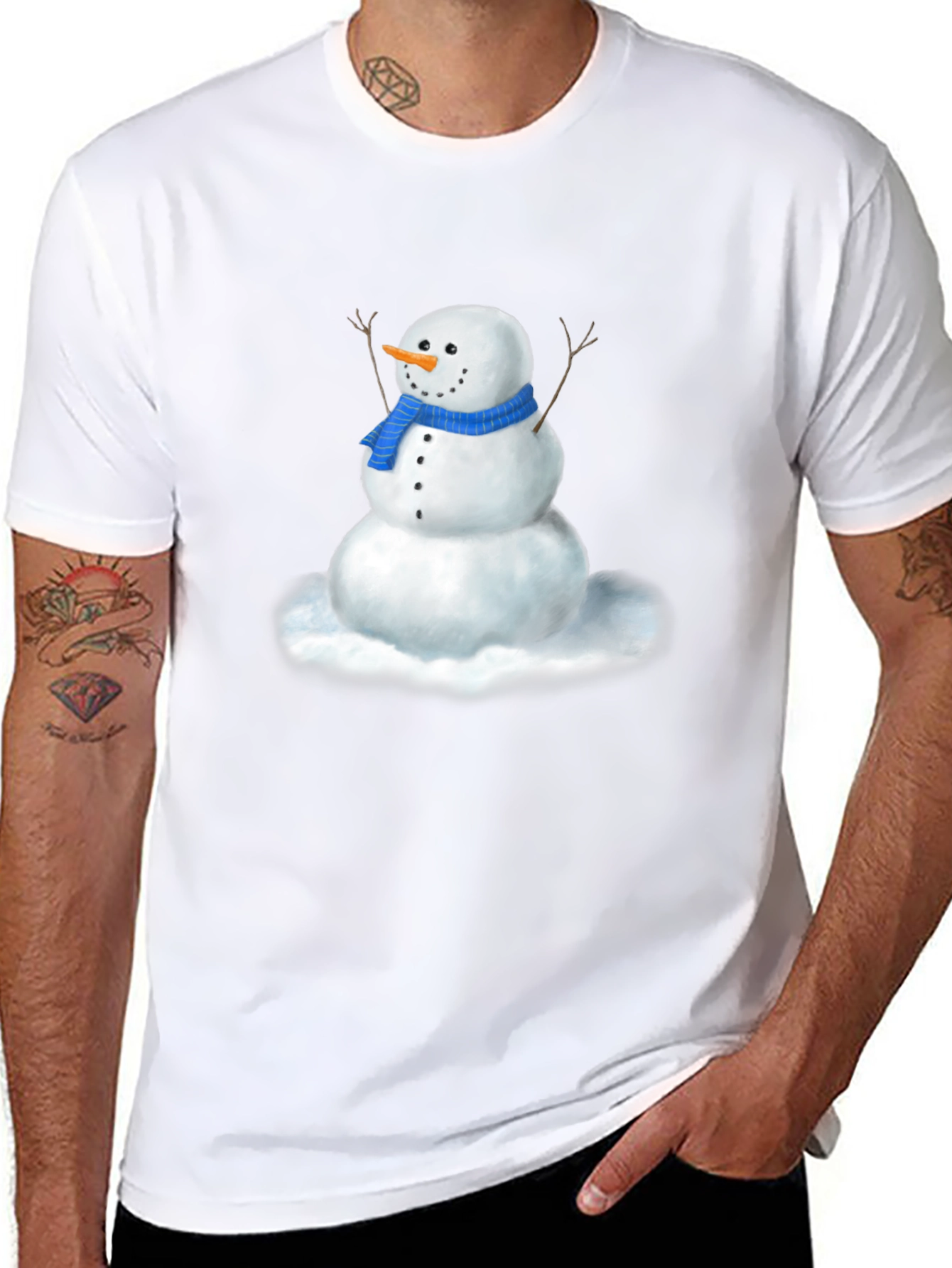 Snowman T-Shirt