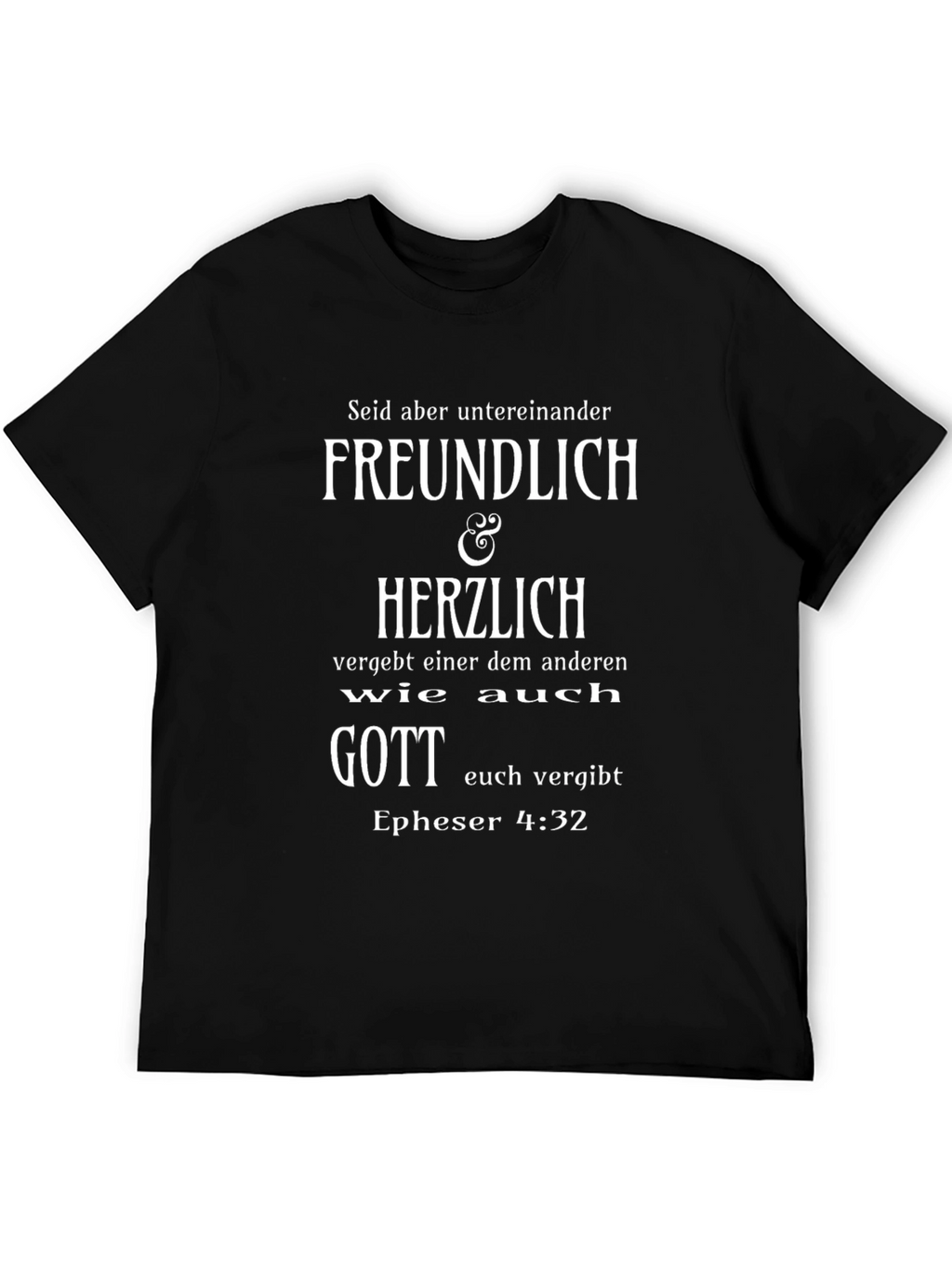 Faith-Inspired T-Shirt: Be Kind & Heartfelt