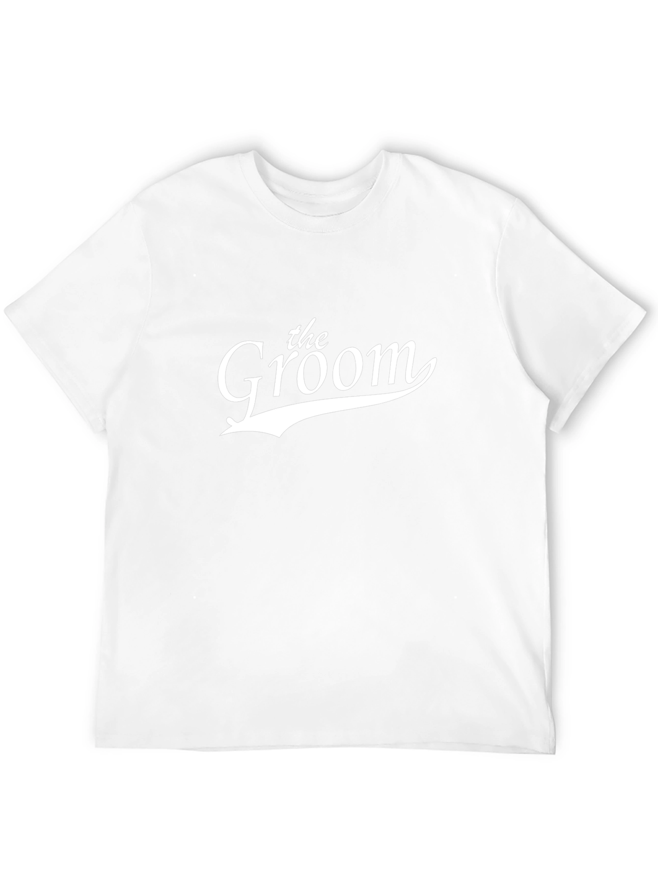 The Groom T-Shirt: Wedding Party Apparel