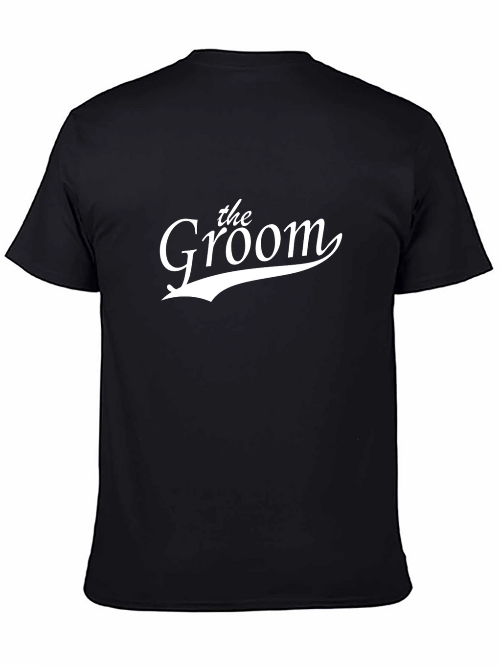 The Groom T-Shirt: Wedding Party Apparel