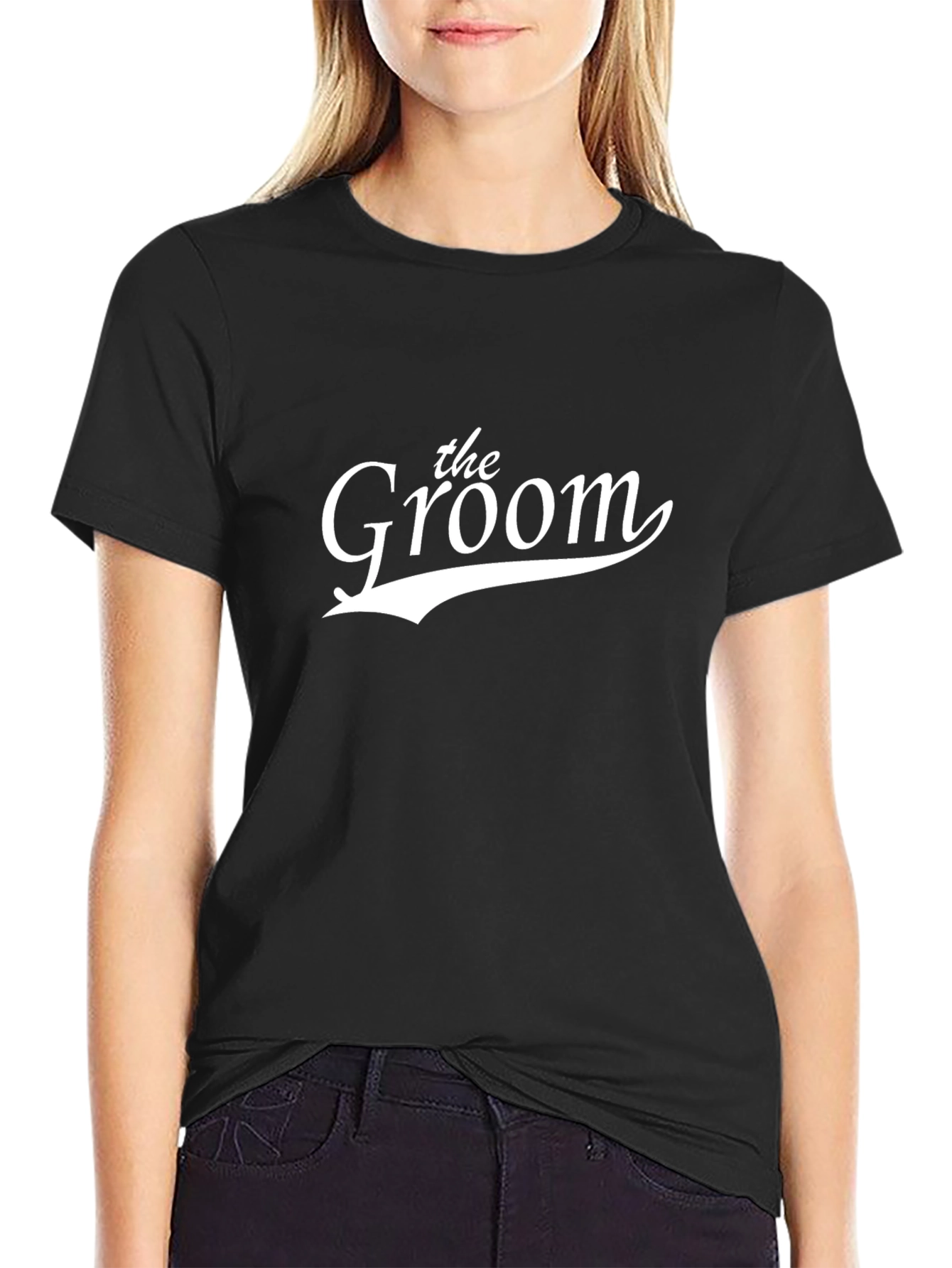 The Groom T-Shirt: Wedding Party Apparel