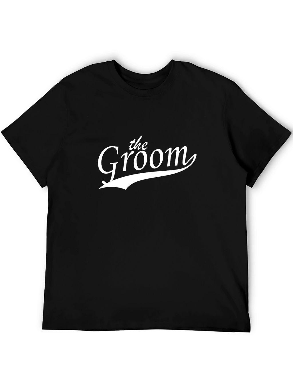 The Groom T-Shirt: Wedding Party Apparel