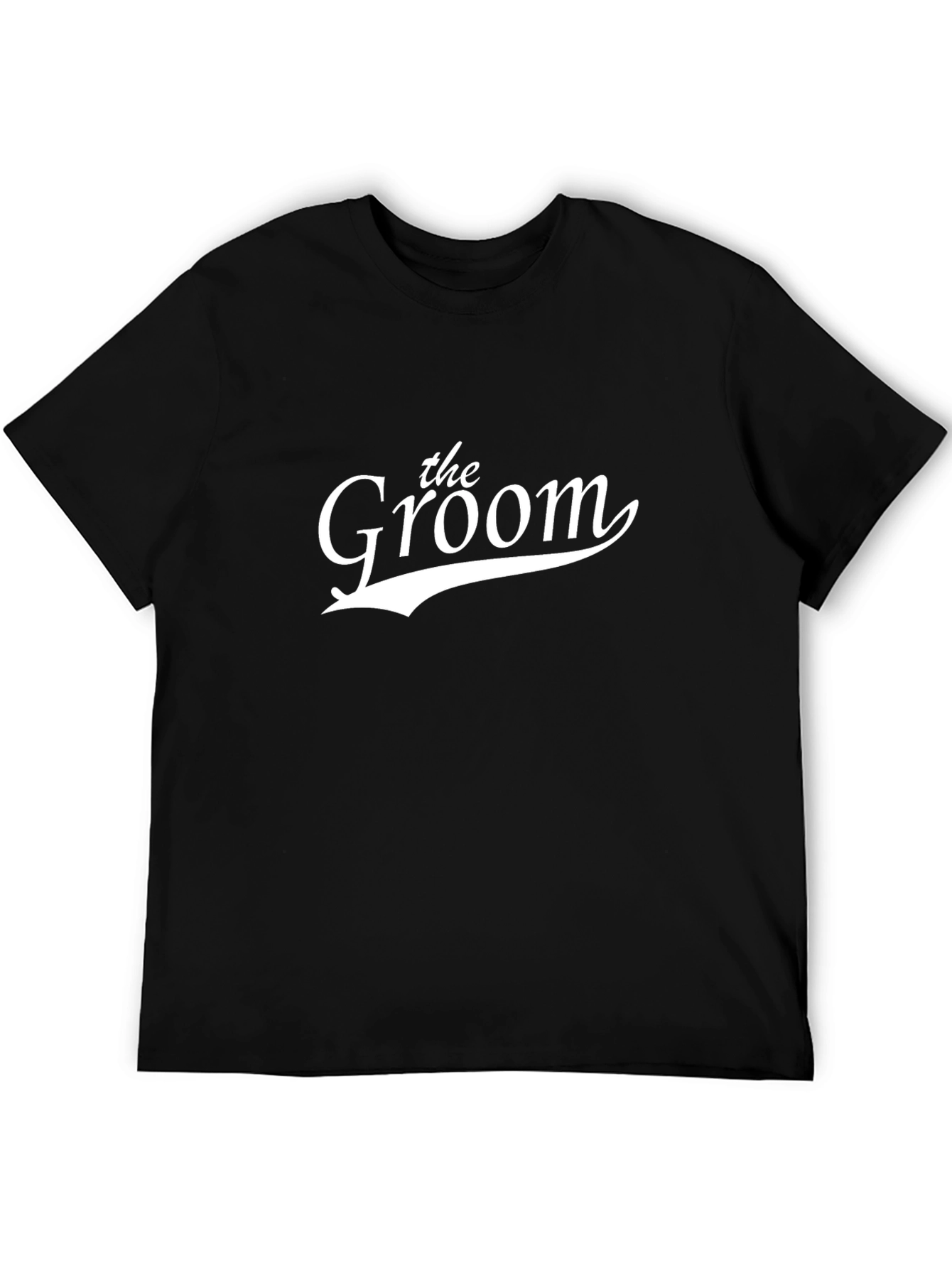 The Groom T-Shirt: Wedding Party Apparel