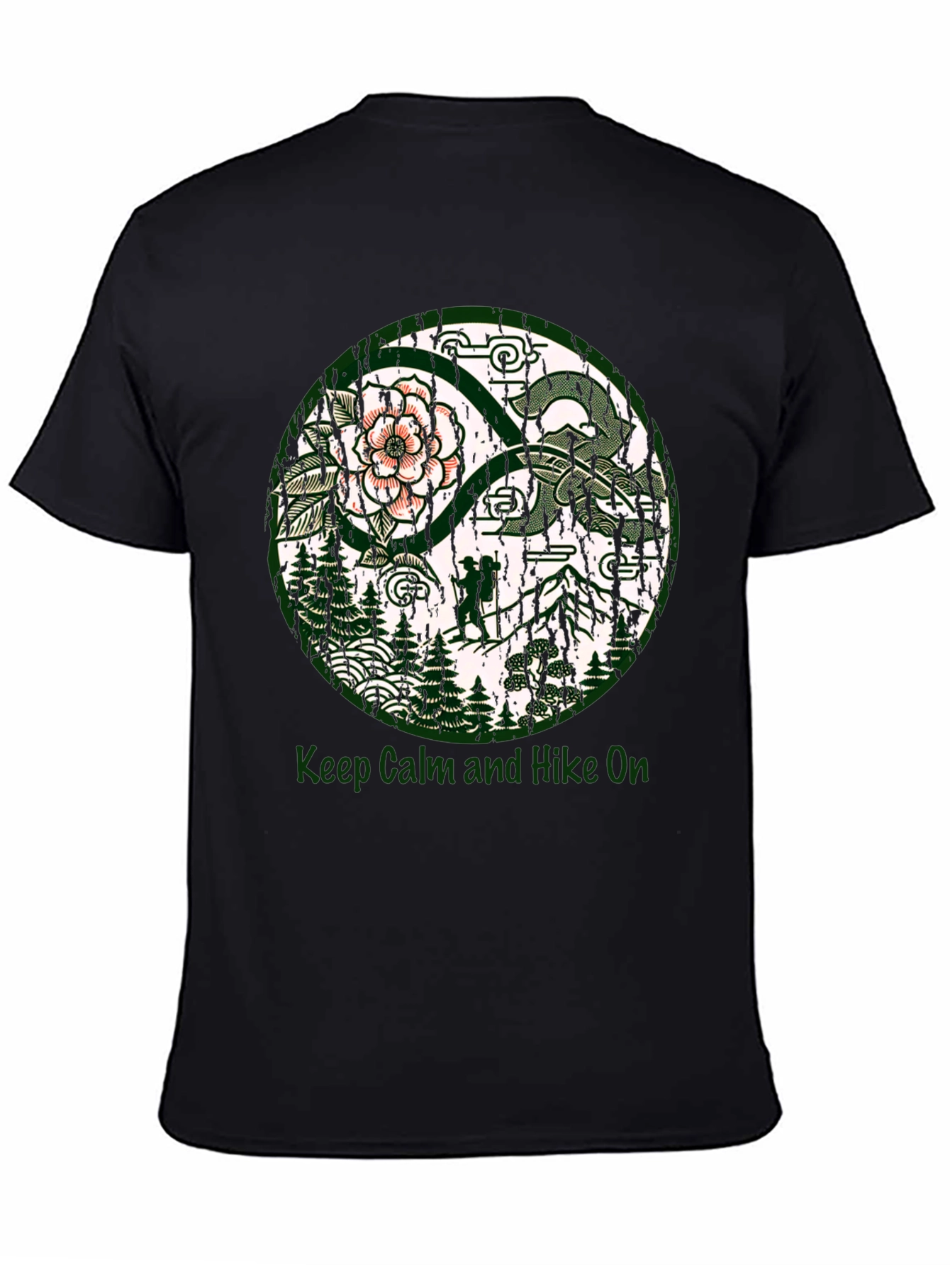Keep Calm and Hike On Graphic Tee
