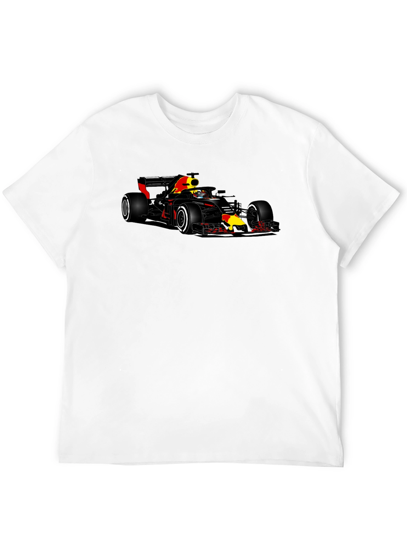 Formula 1 Racing Car T-Shirt - Black