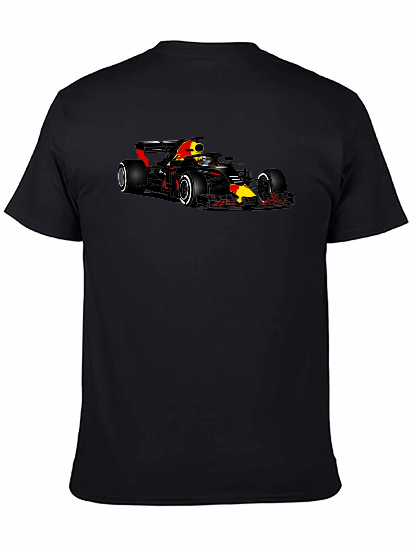 Formula 1 Racing Car T-Shirt - Black