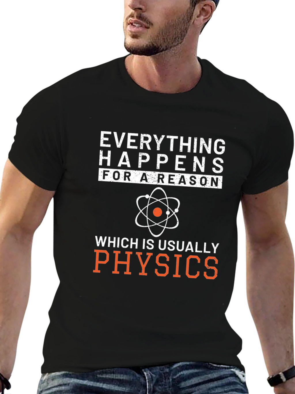 Everything Happens Physics T-Shirt