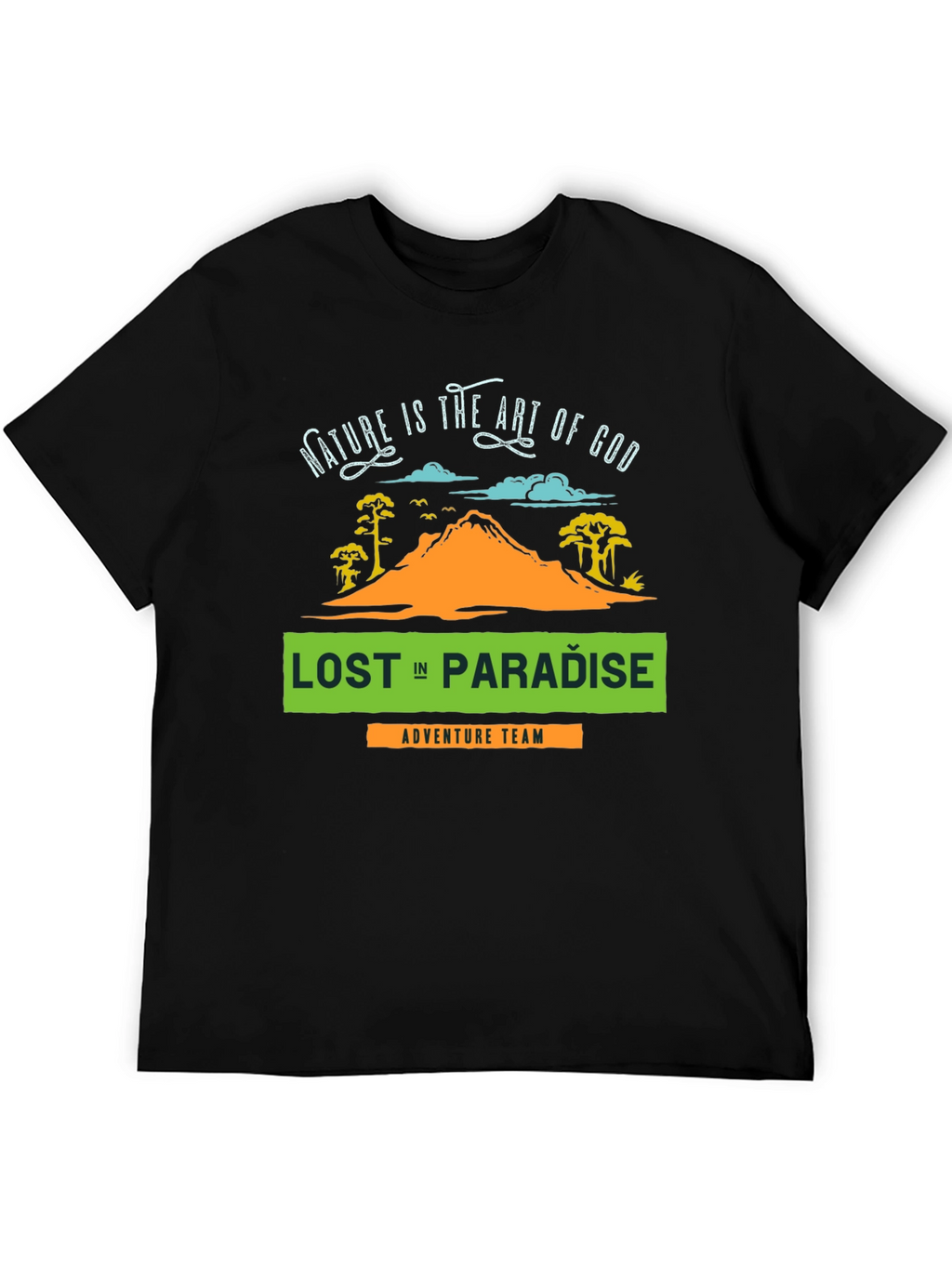 Lost in Paradise Adventure Team T-Shirt